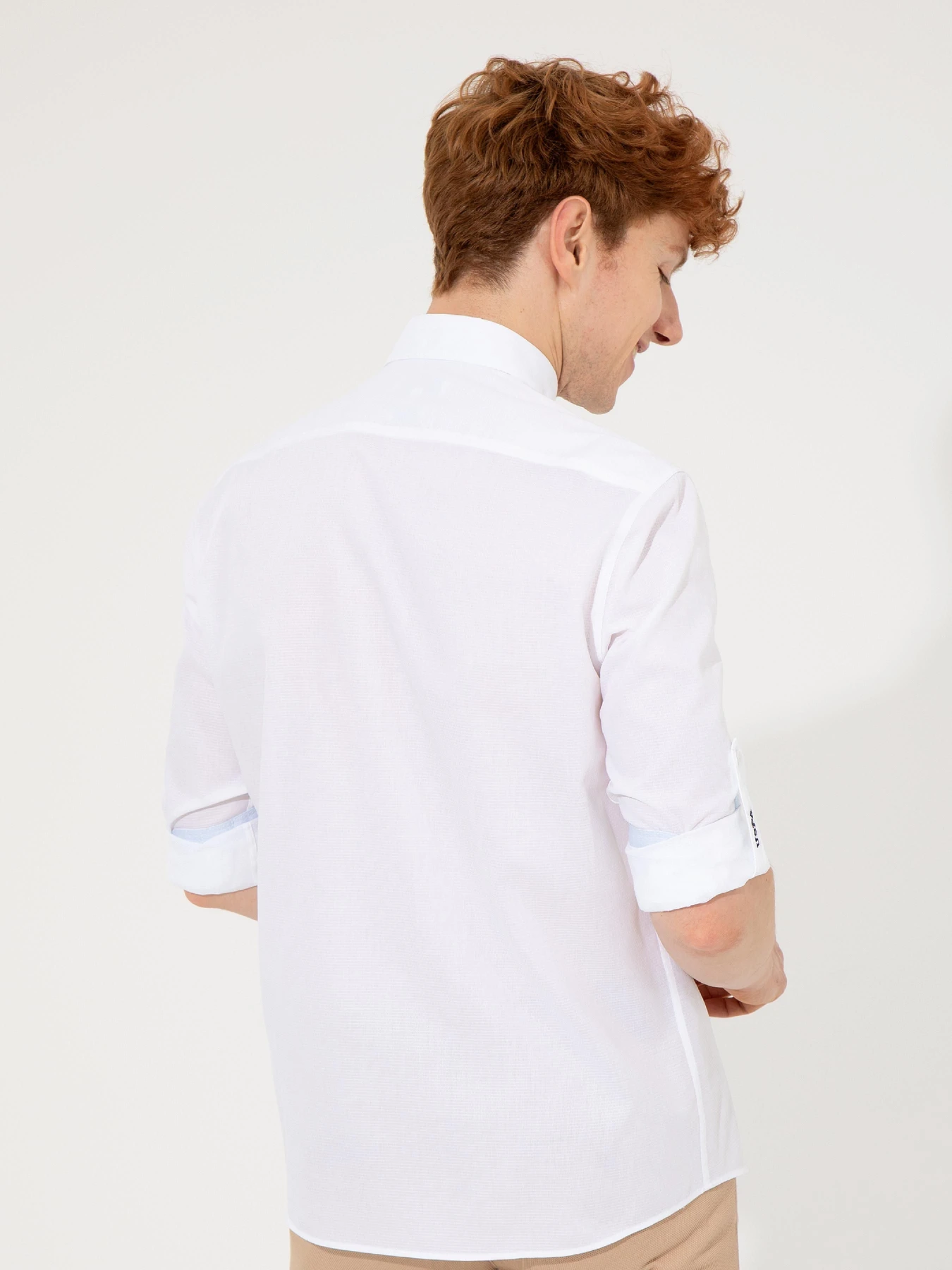 Рубашки US Polo модель G081SZ004.000.1456665.VR013 Фото