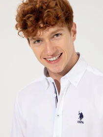 Рубашки US Polo модель G081SZ004.000.1456665.VR013 Фото