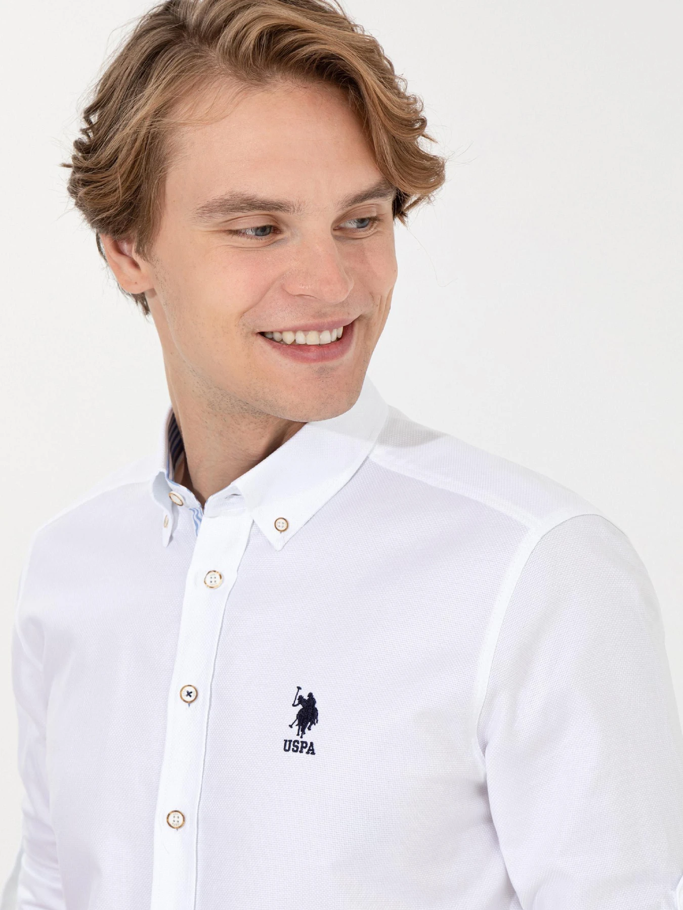 Рубашки US Polo модель G081SZ004.000.1459939.VR013 Фото