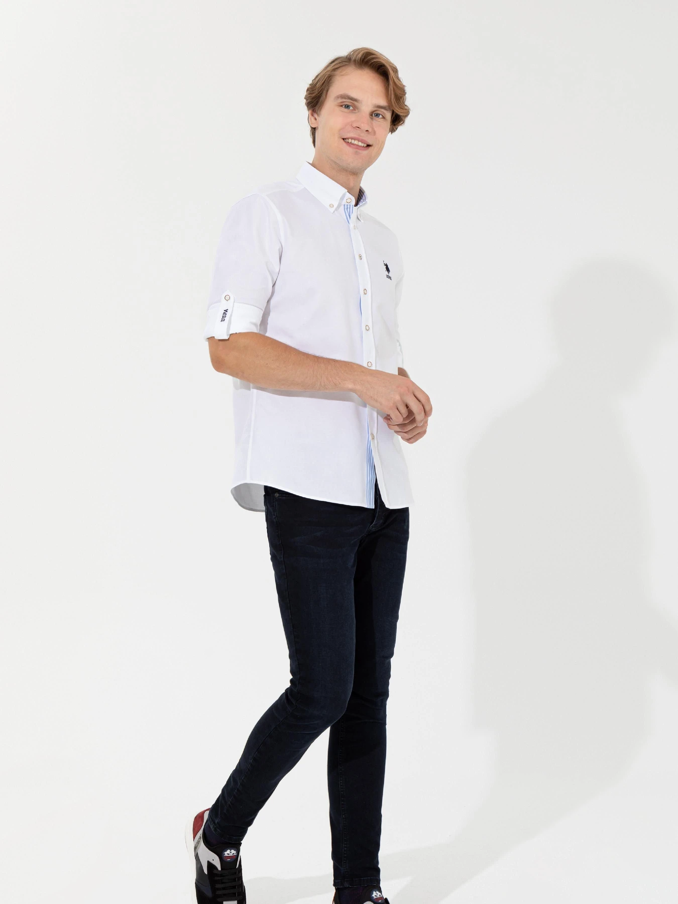 Рубашки US Polo модель G081SZ004.000.1459939.VR013 Фото