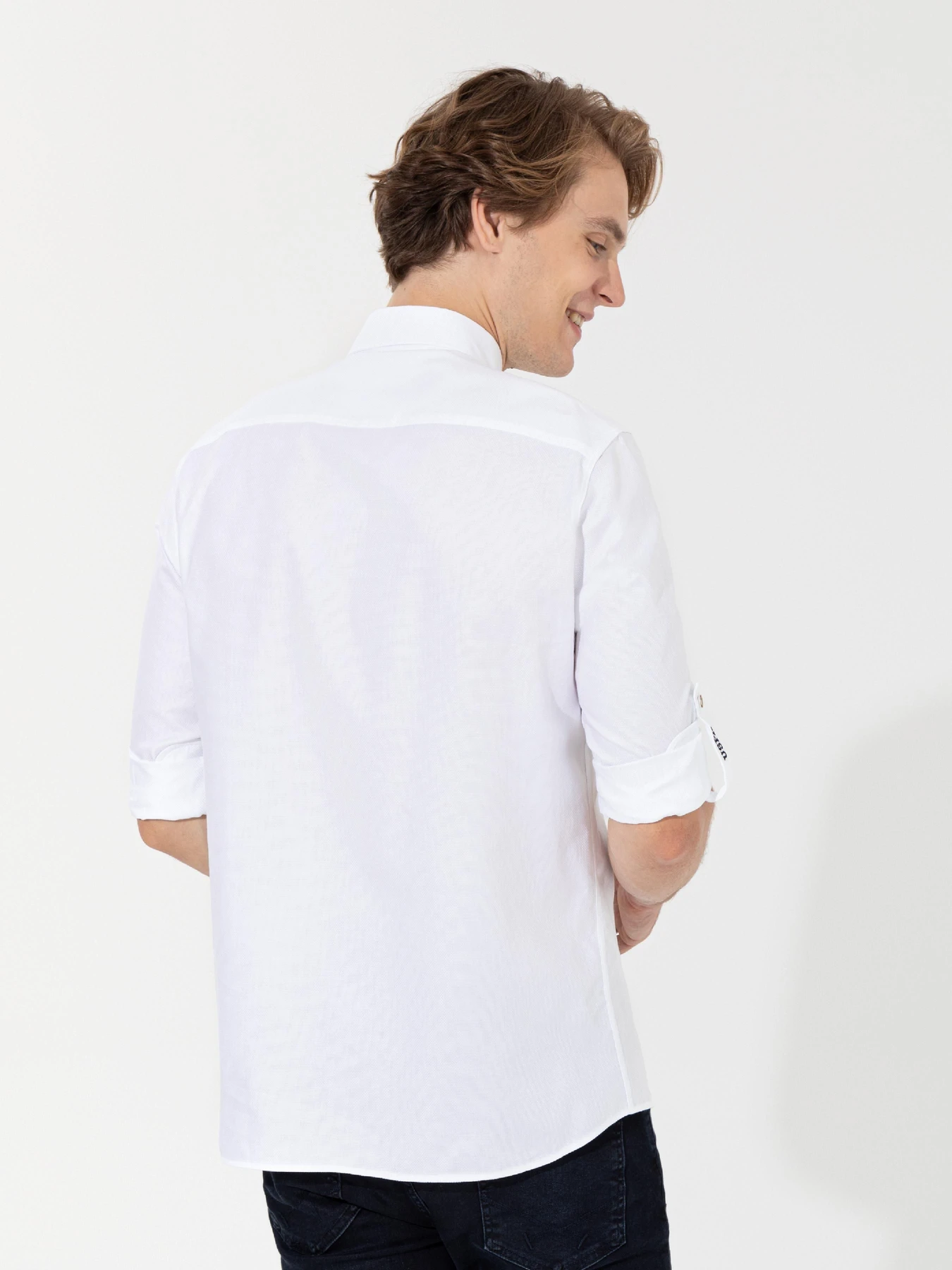Рубашки US Polo модель G081SZ004.000.1459939.VR013 Фото