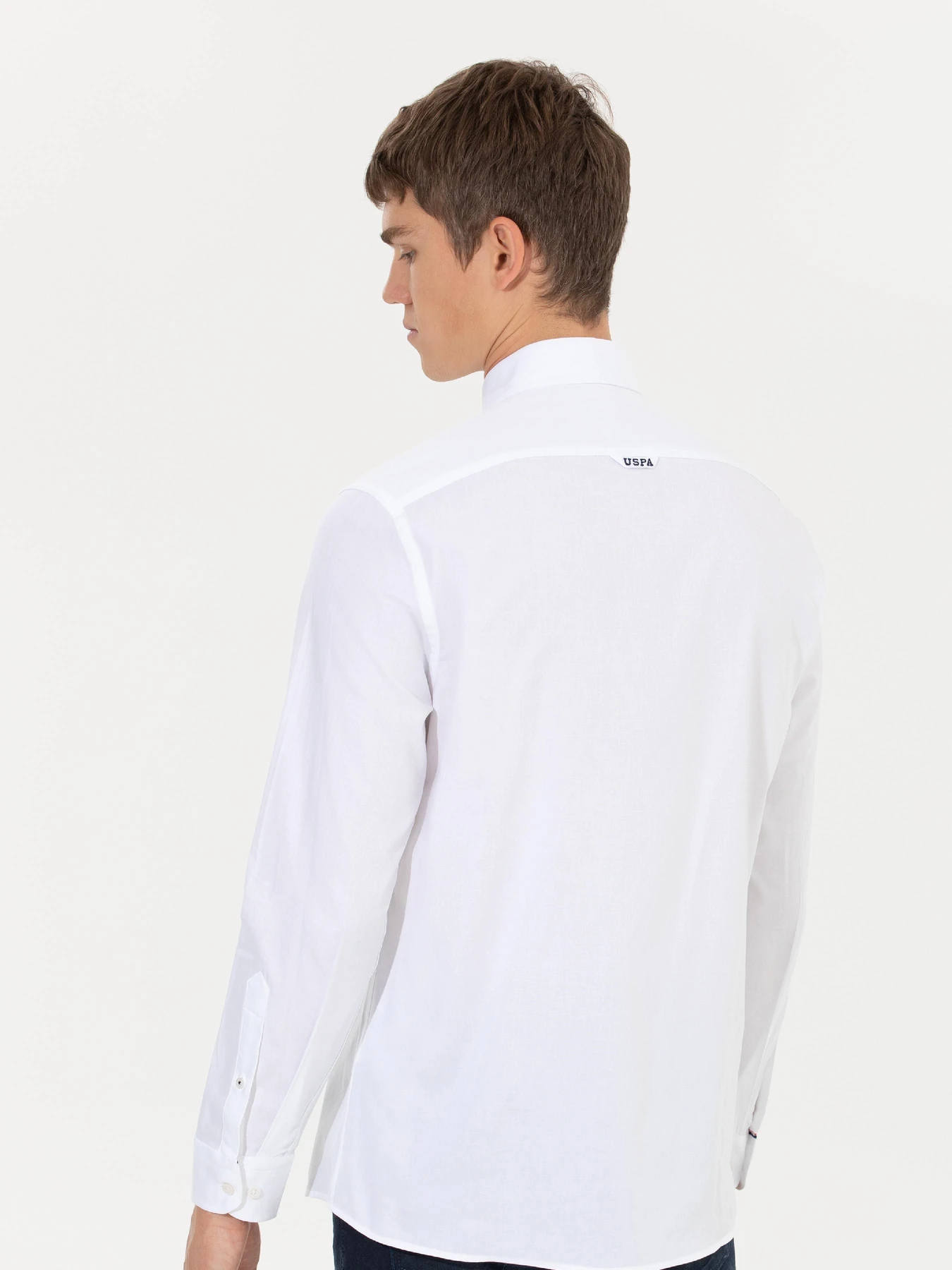 Рубашки US Polo модель G081SZ004.000.1461485.VR013 Фото
