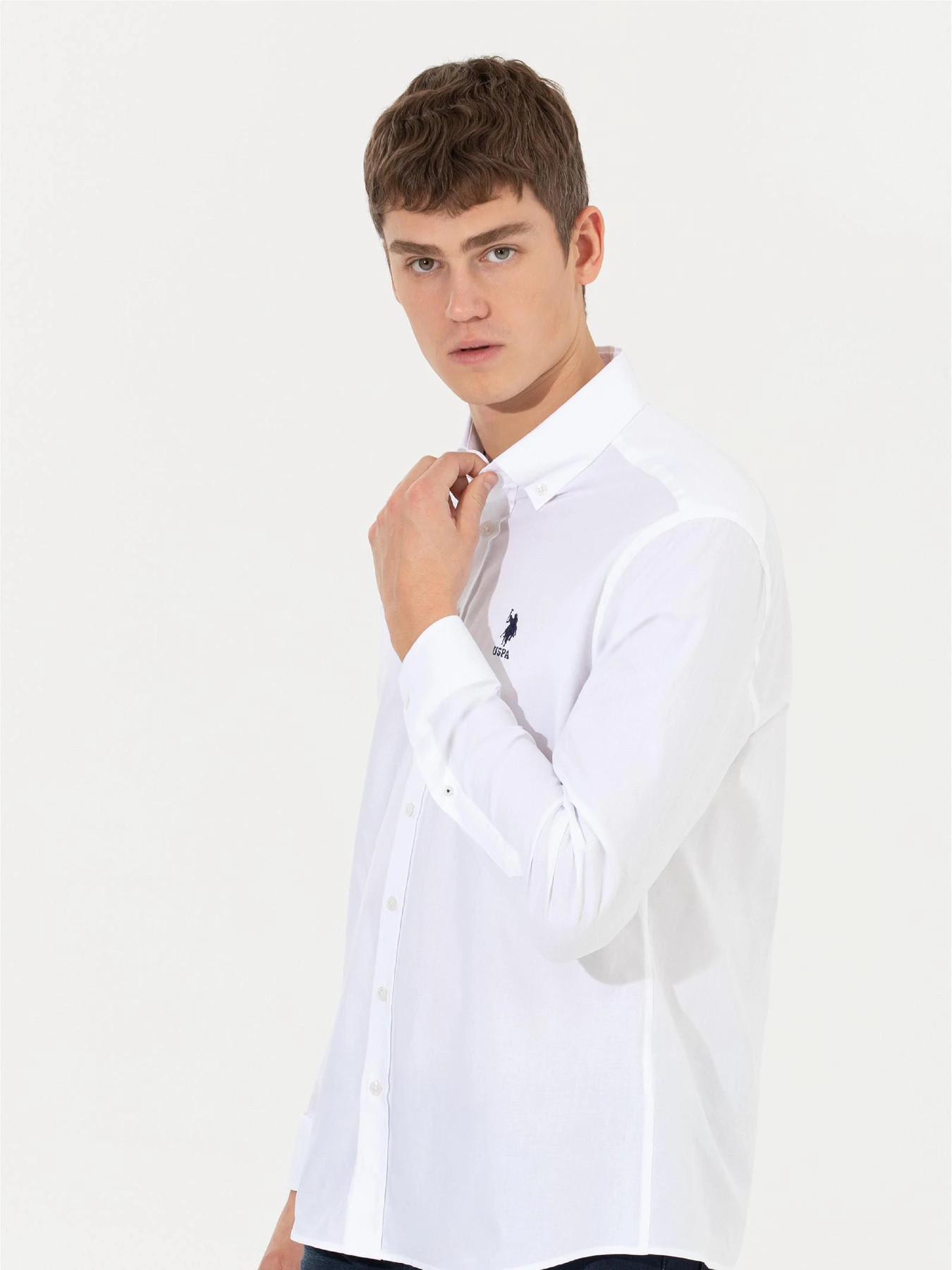 Рубашки US Polo модель G081SZ004.000.1461485.VR013 Фото