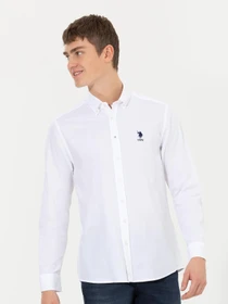 Рубашки US Polo модель G081SZ004.000.1461485.VR013 Фото