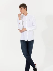 Рубашки US Polo модель G081SZ004.000.1461485.VR013 Фото