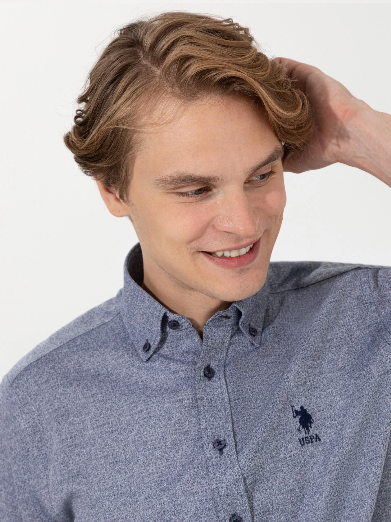 Сорочки US Polo модель G081SZ004.000.1461909.VR033 Сорочки US Polo модель G081SZ004.000.1461909.VR033 Фото