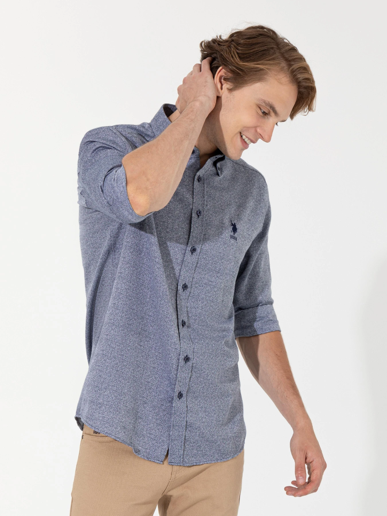Сорочки US Polo модель G081SZ004.000.1461909.VR033 Сорочки US Polo модель G081SZ004.000.1461909.VR033 Фото