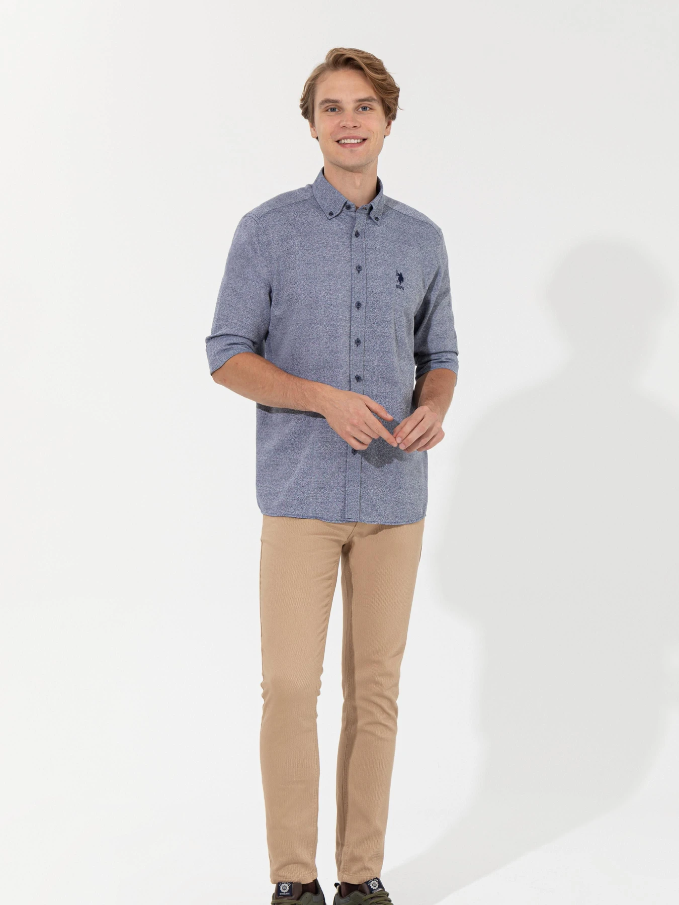Сорочки US Polo модель G081SZ004.000.1461909.VR033 Сорочки US Polo модель G081SZ004.000.1461909.VR033 Фото