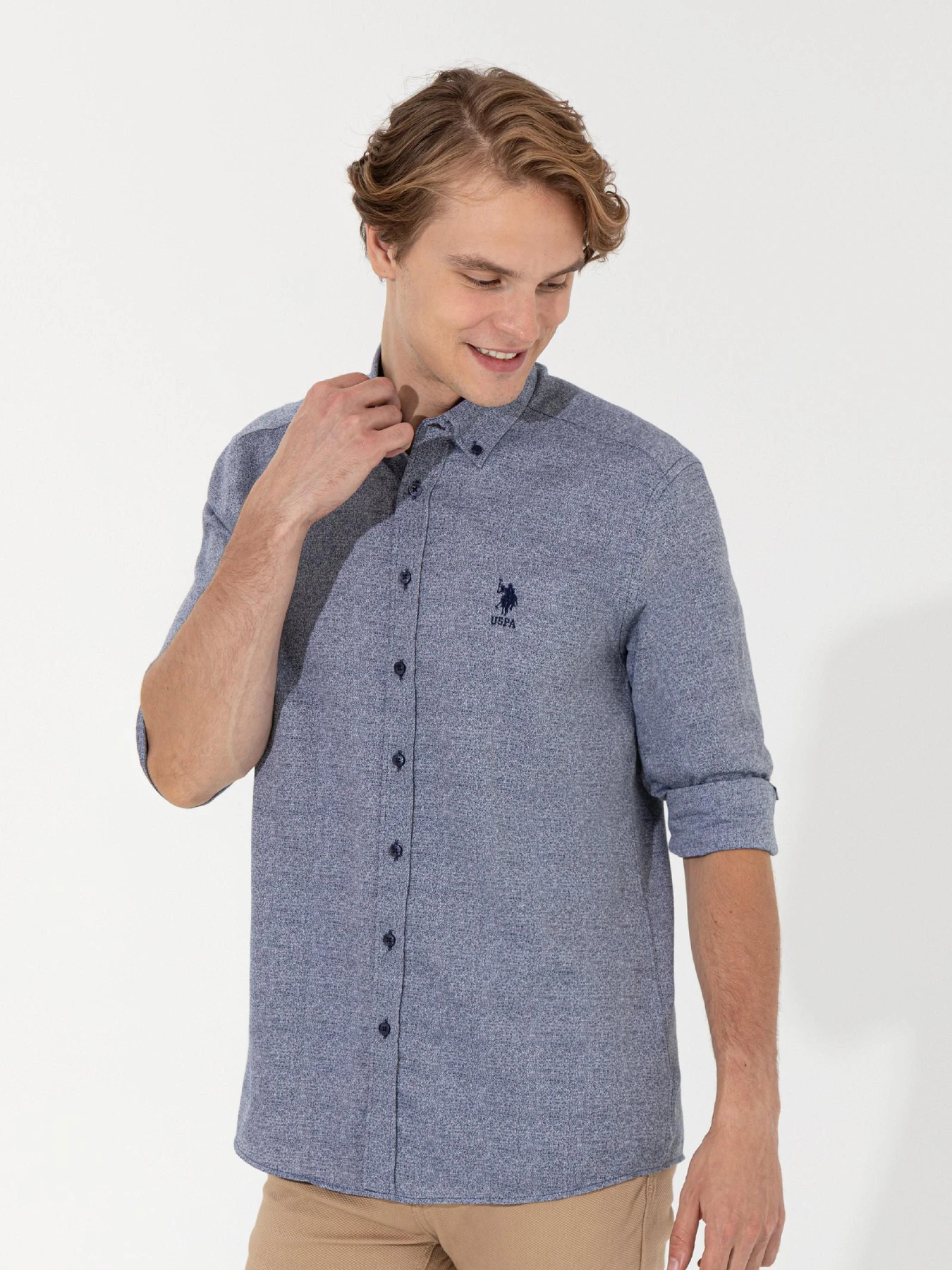Сорочки US Polo модель G081SZ004.000.1461909.VR033 Сорочки US Polo модель G081SZ004.000.1461909.VR033 Фото