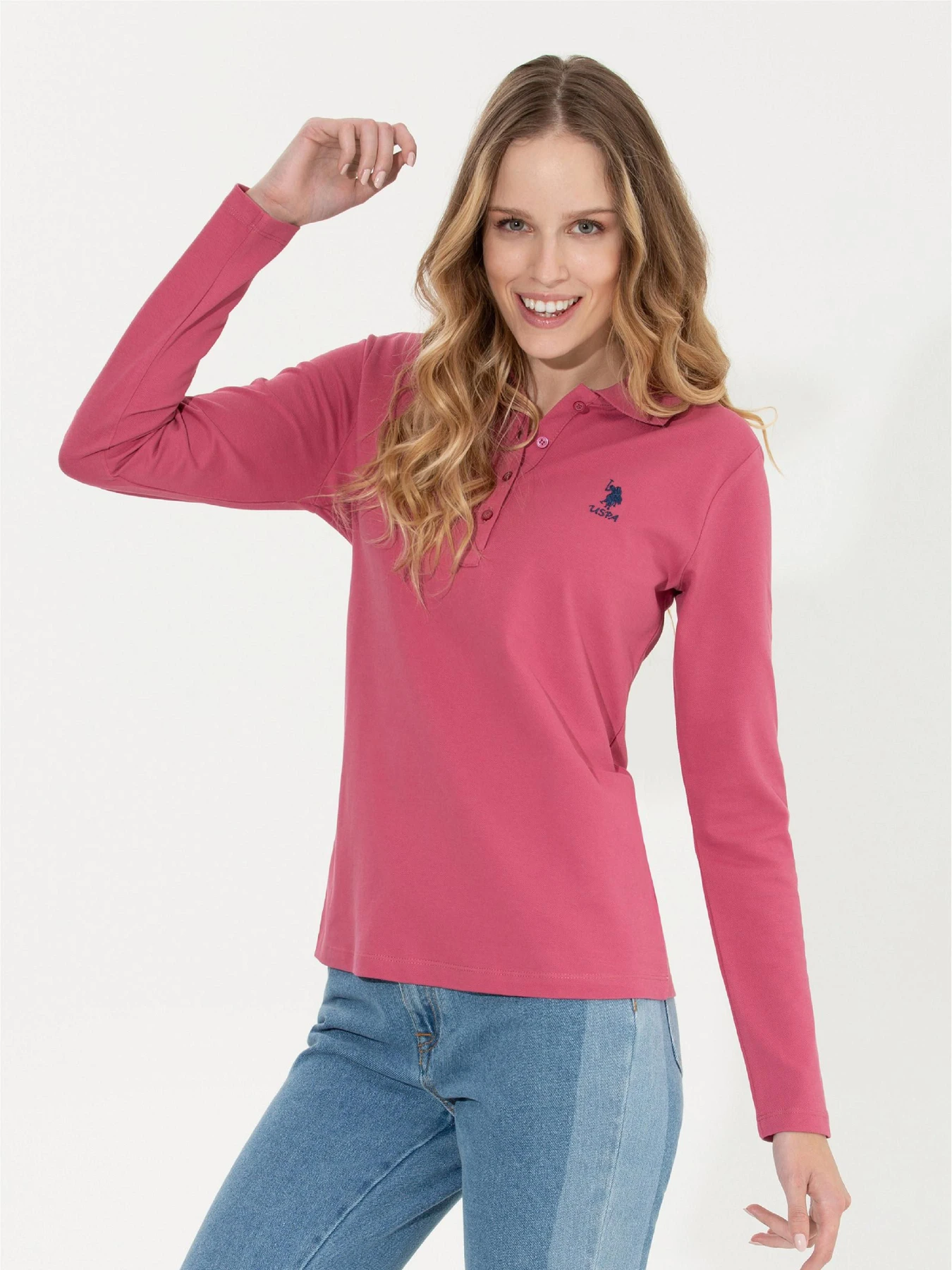 Футболки и поло US Polo модель G082SZ082.000.1452146.VR167 Футболки и поло US Polo модель G082SZ082.000.1452146.VR167 Фото