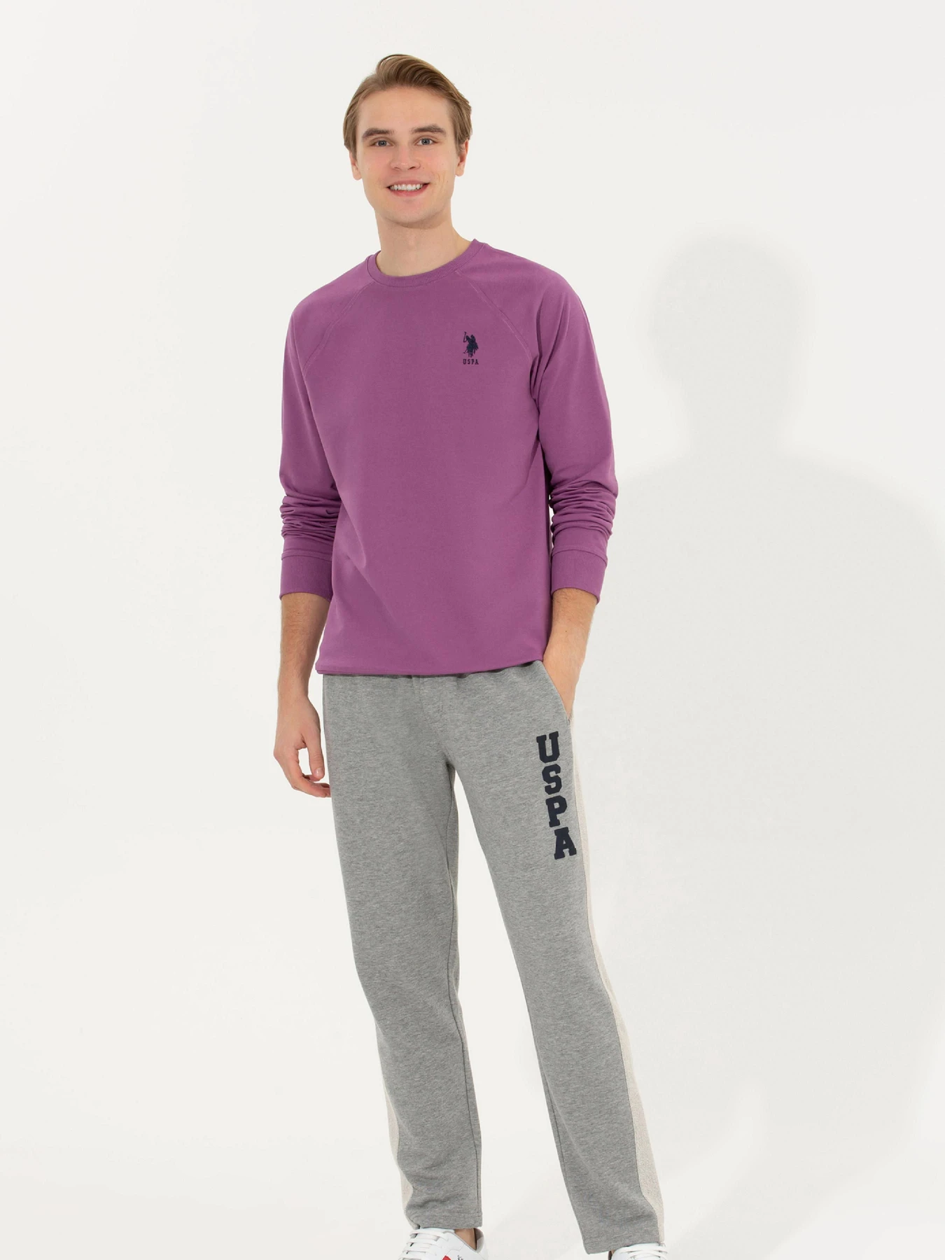 Худи и свитшоты US Polo модель G081SZ082.000.1454279.VR037 Фото