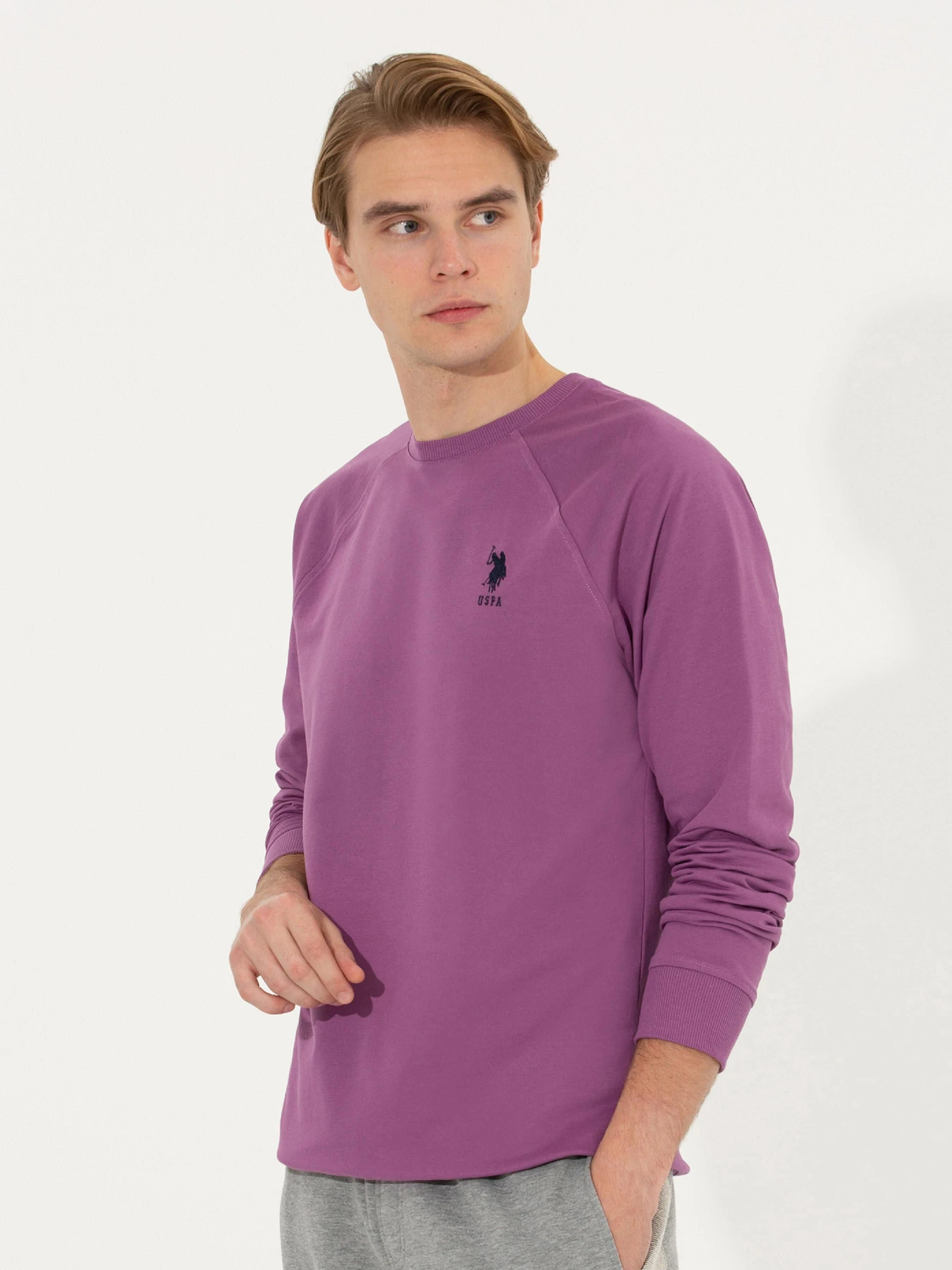 Худи и свитшоты US Polo модель G081SZ082.000.1454279.VR037 Фото