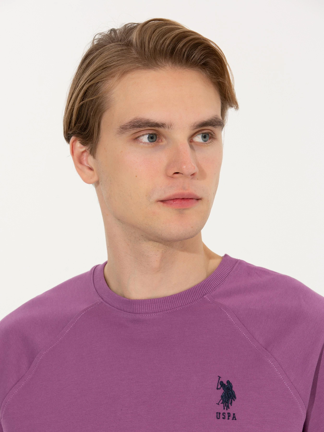 Худи и свитшоты US Polo модель G081SZ082.000.1454279.VR037 Фото