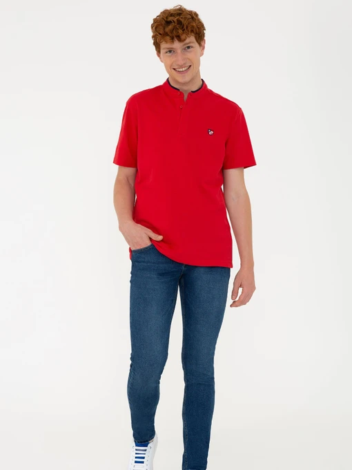 Футболки і поло US Polo модель G081SZ011.000.1272252.VR030 Фото