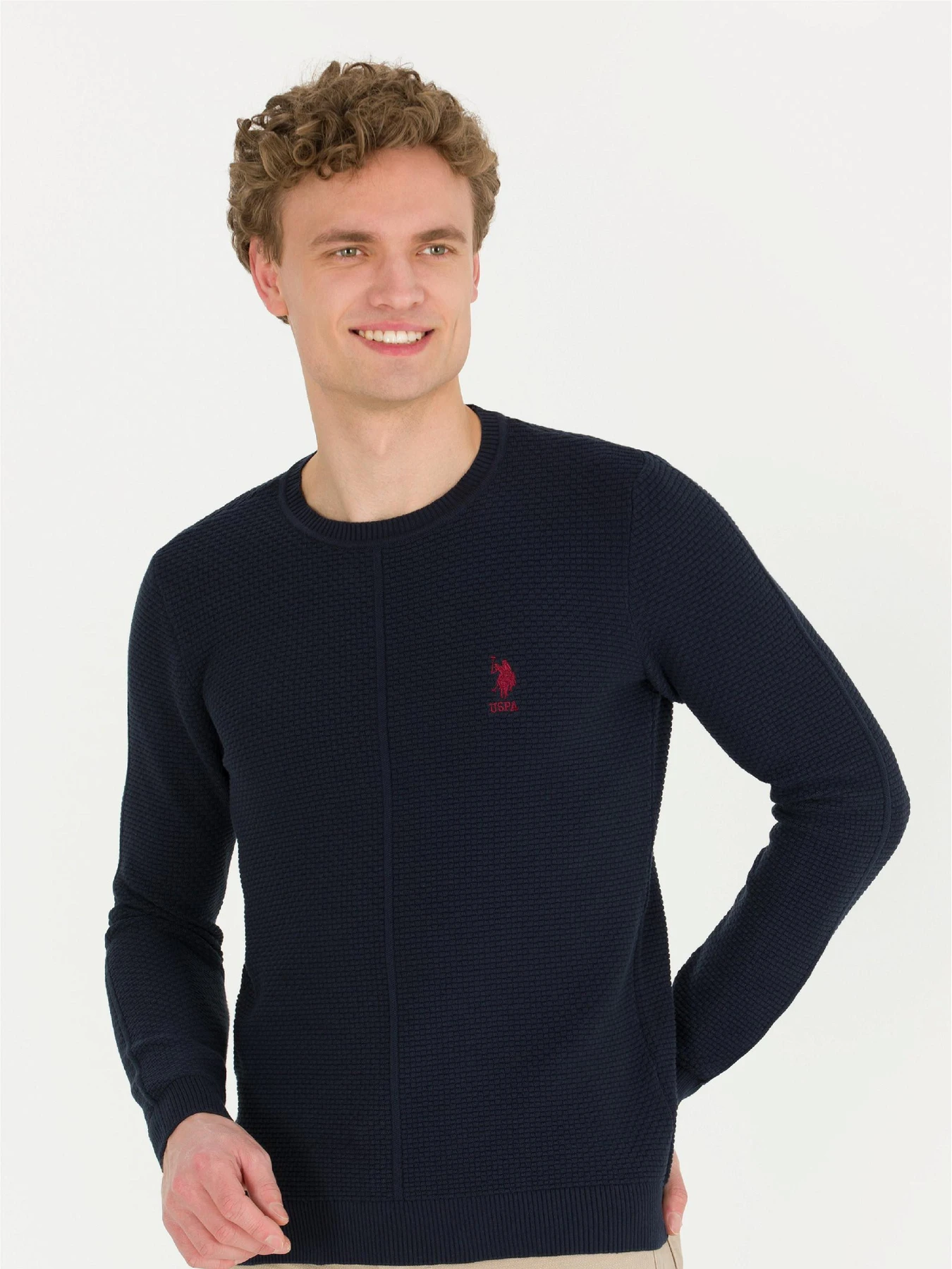 Свитры и кардиганы US Polo модель G081SZ0TK.000.1454507.VR033 Свитры и кардиганы US Polo модель G081SZ0TK.000.1454507.VR033 Фото