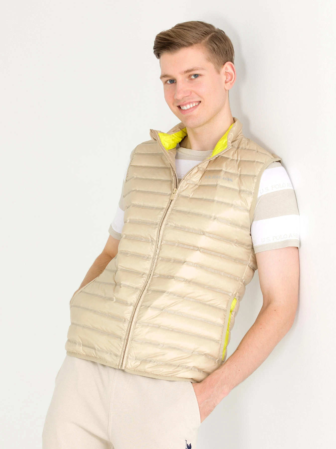 Куртки и дубленки US Polo модель G081SZ010.000.1585380.VR049 Куртки и дубленки US Polo модель G081SZ010.000.1585380.VR049 Фото