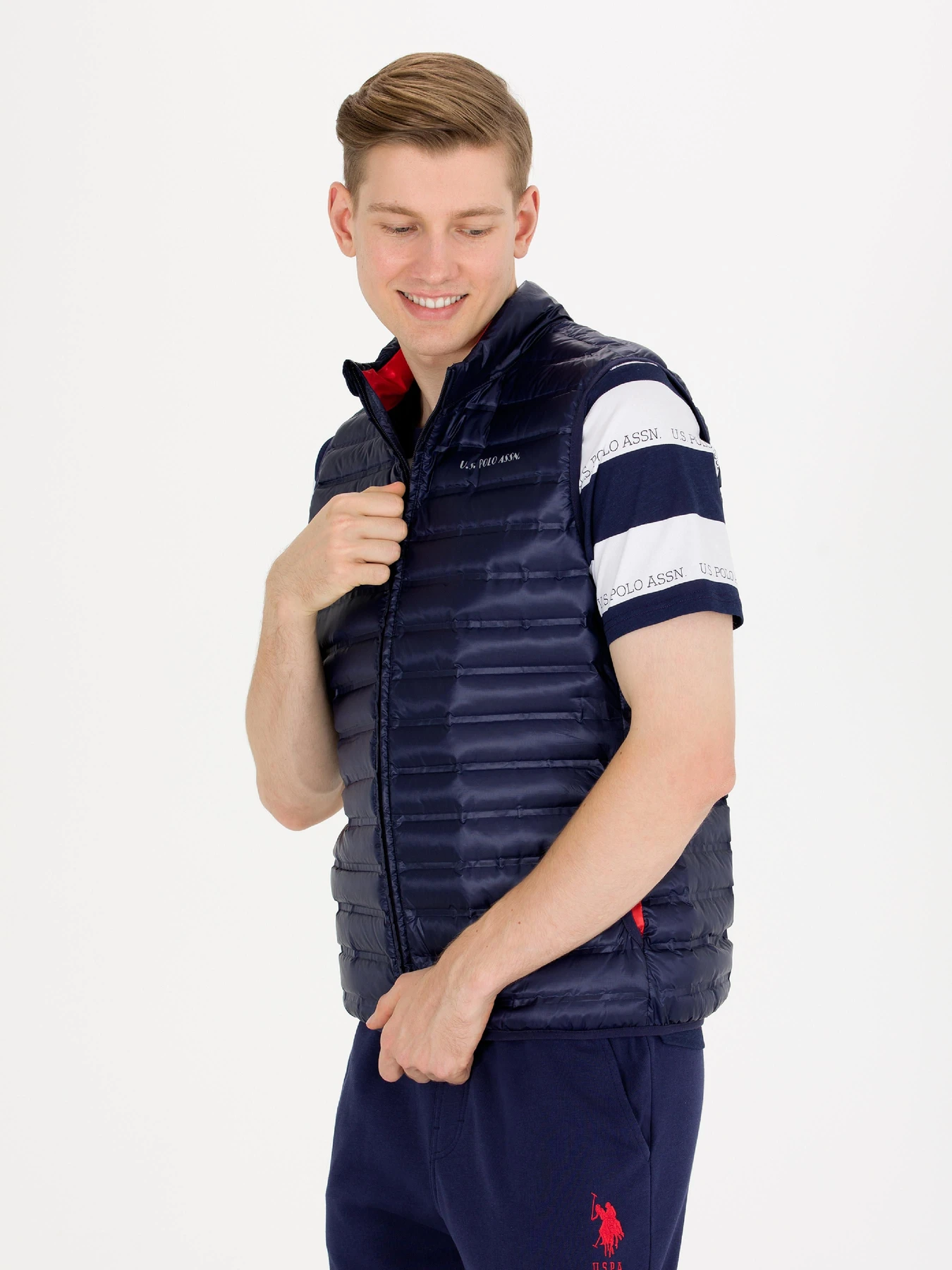 Куртки и дубленки US Polo модель G081SZ010.000.1585380.VR033 Куртки и дубленки US Polo модель G081SZ010.000.1585380.VR033 Фото