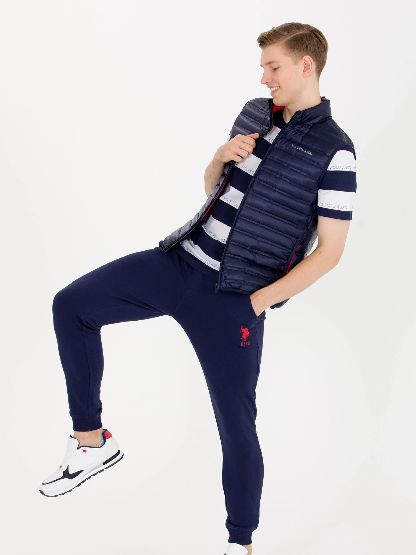 Куртки и дубленки US Polo модель G081SZ010.000.1585380.VR033 Куртки и дубленки US Polo модель G081SZ010.000.1585380.VR033 Фото