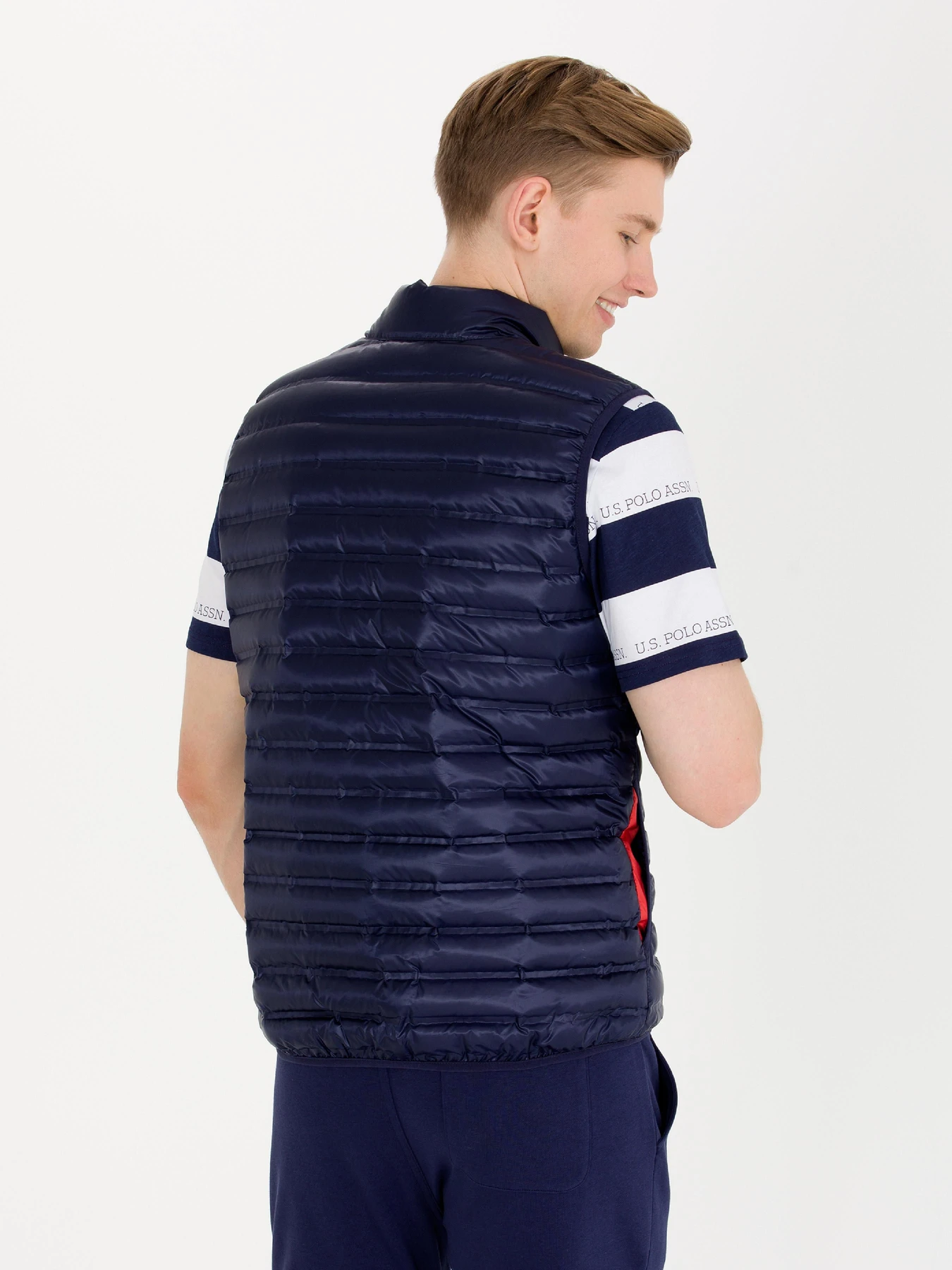 Куртки и дубленки US Polo модель G081SZ010.000.1585380.VR033 Куртки и дубленки US Polo модель G081SZ010.000.1585380.VR033 Фото