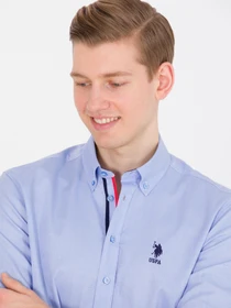 Рубашки US Polo модель G081SZ004.000.1573451.VR036 Фото