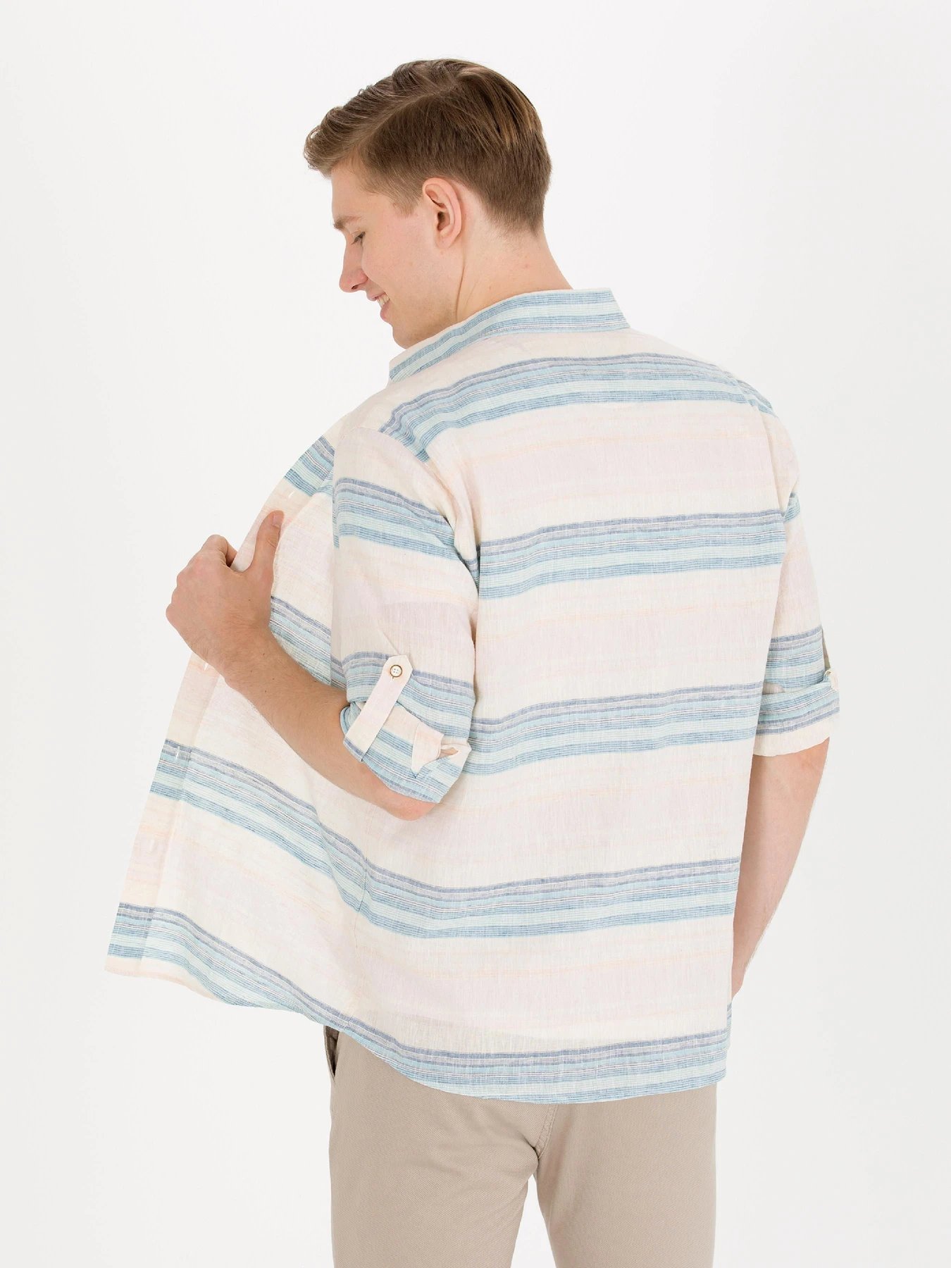 Рубашки US Polo модель G081SZ004.000.1579897.VR036 Фото