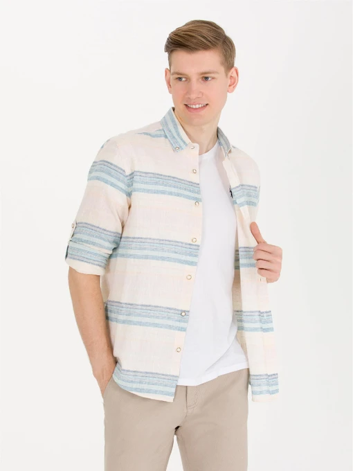 Рубашки US Polo модель G081SZ004.000.1579897.VR036 Фото