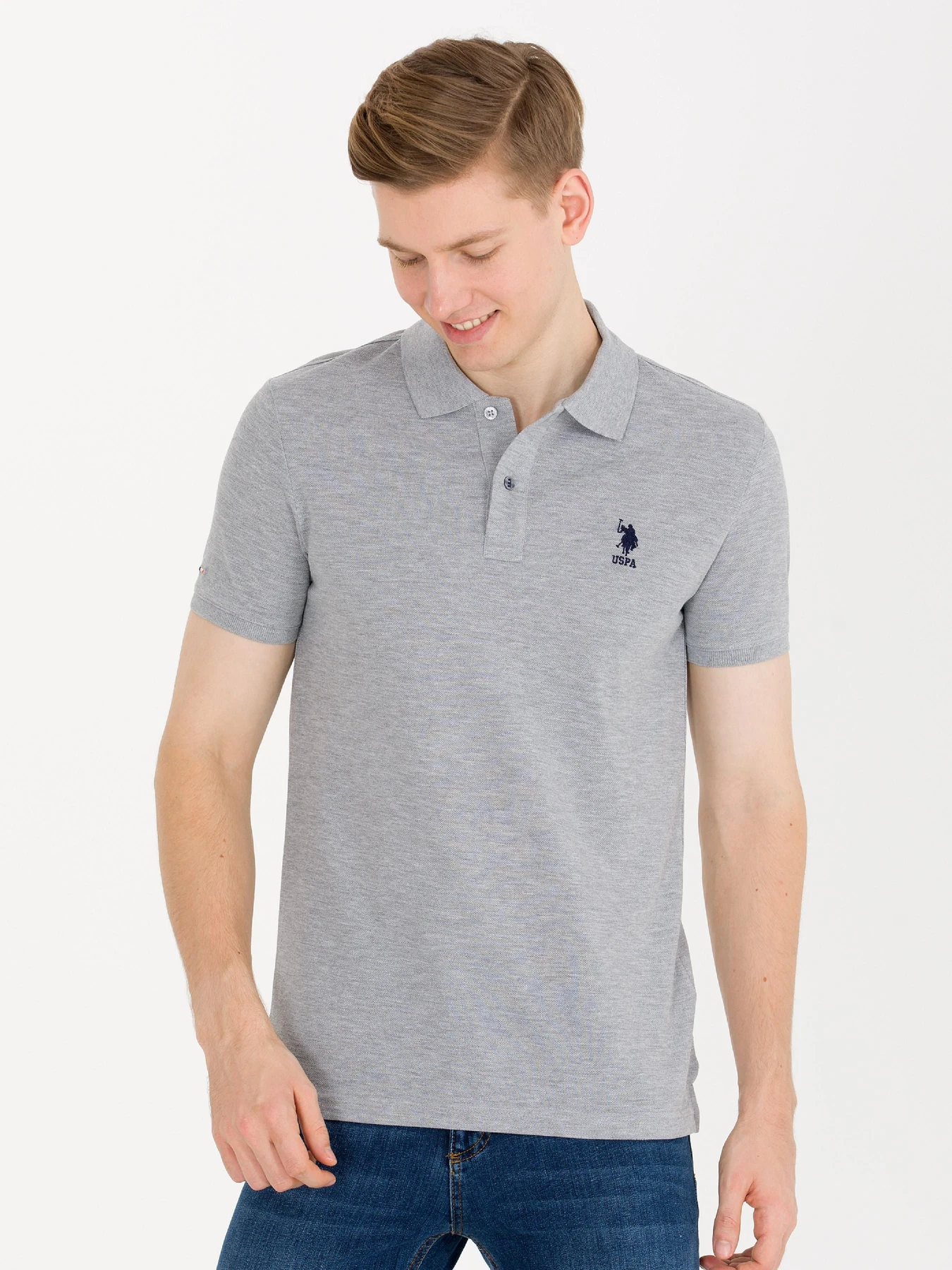 Футболки і поло US Polo модель G081SZ011.000.1572929.VR086 Фото