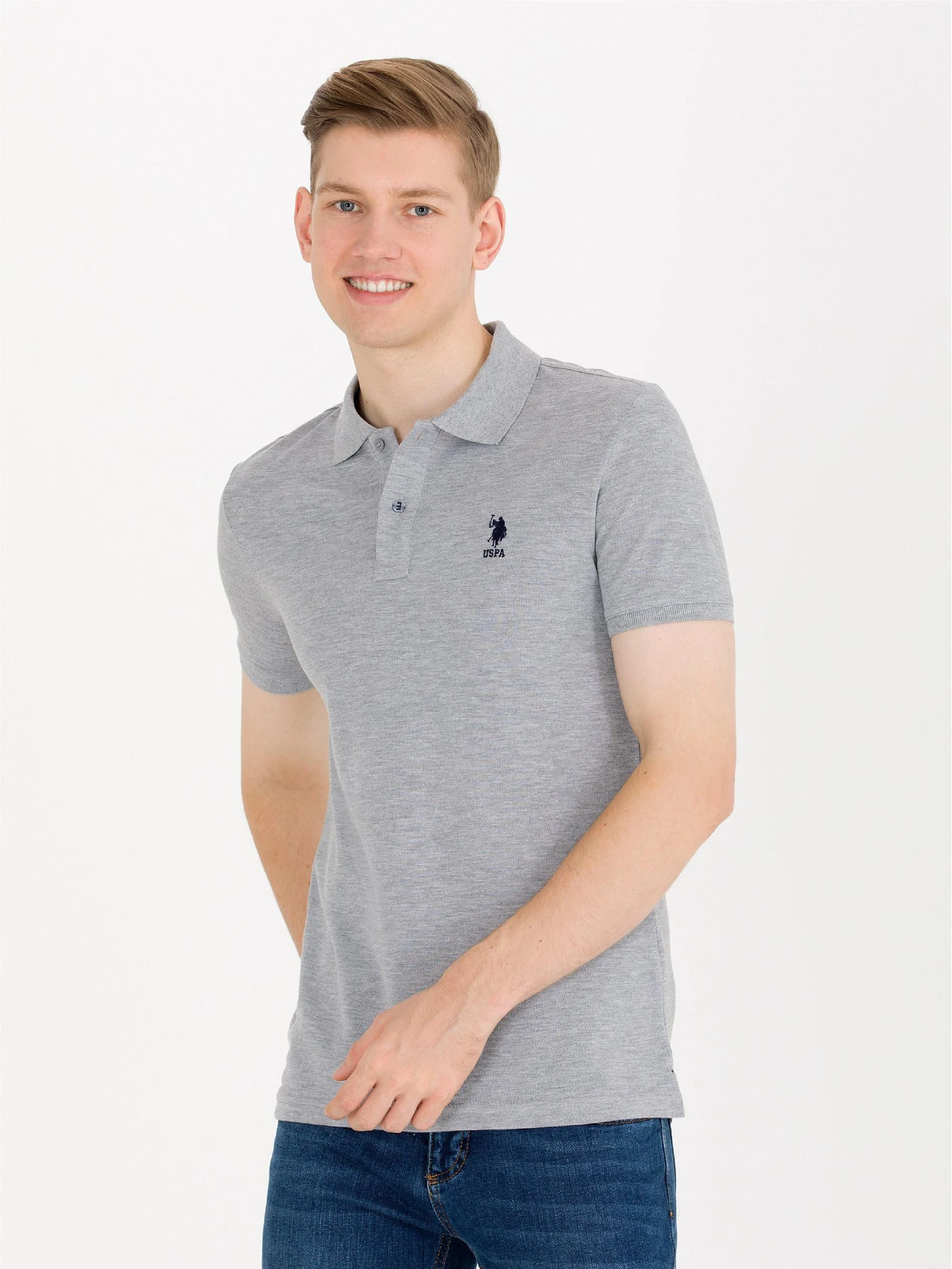 Футболки і поло US Polo модель G081SZ011.000.1572929.VR086 Фото