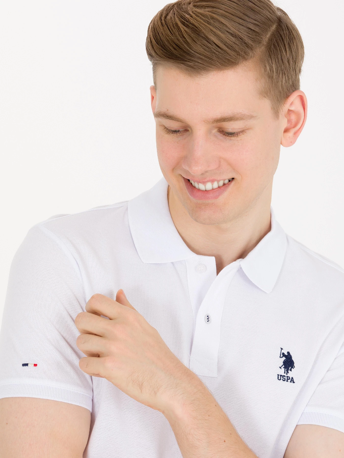 Футболки і поло US Polo модель G081SZ011.000.1572929.VR013 Фото