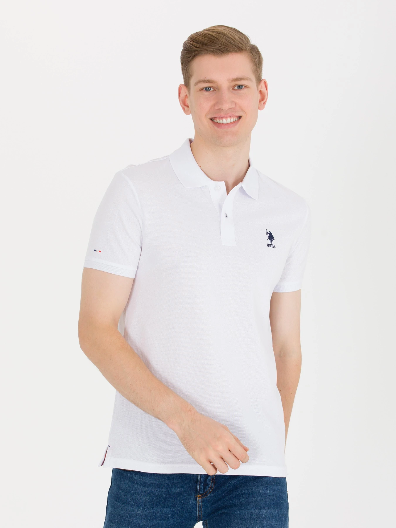 Футболки і поло US Polo модель G081SZ011.000.1572929.VR013 Фото