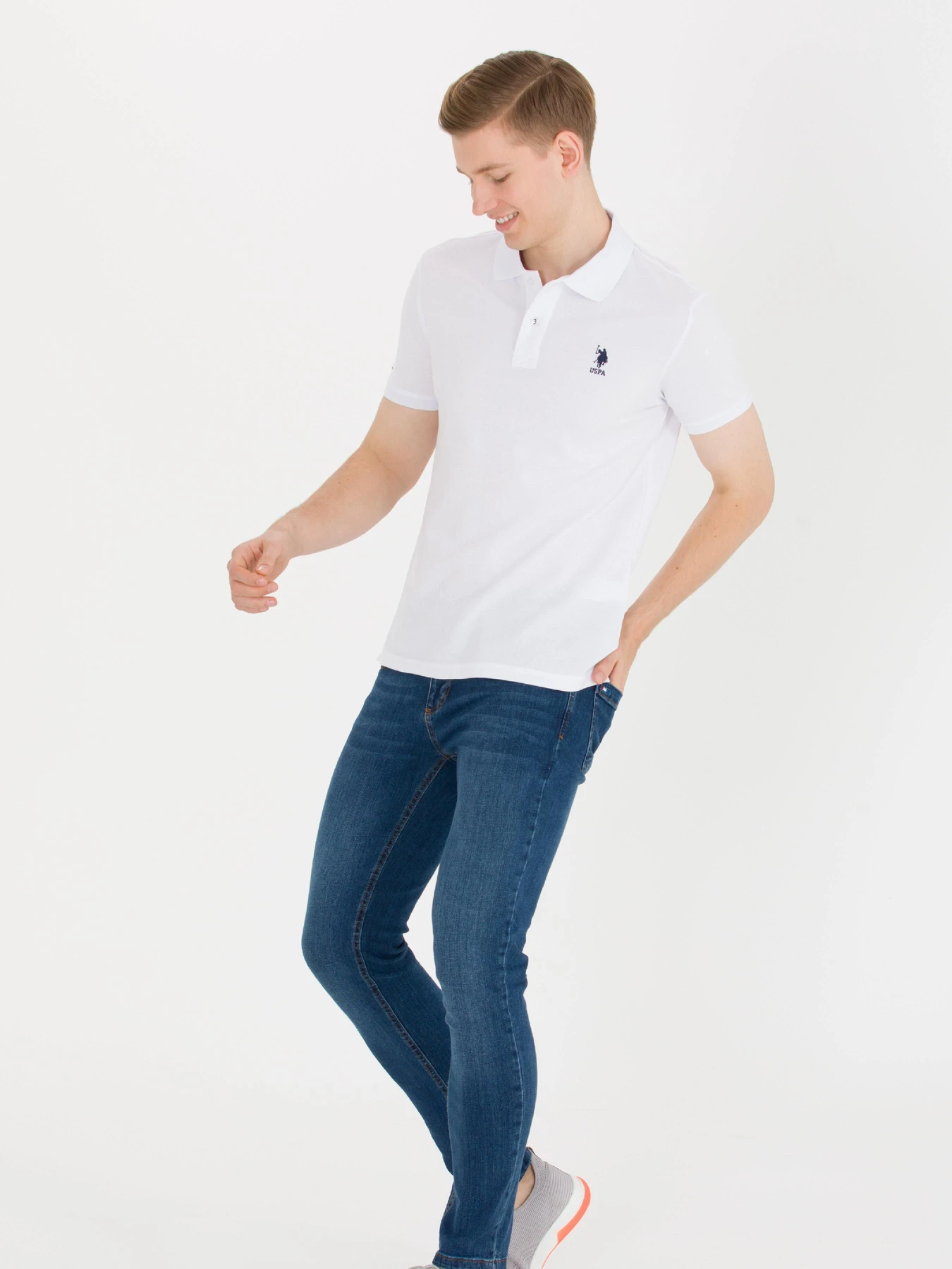 Футболки і поло US Polo модель G081SZ011.000.1572929.VR013 Фото