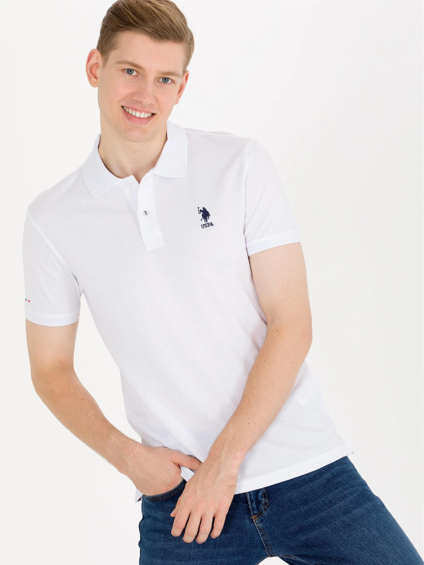 Футболки і поло US Polo модель G081SZ011.000.1572929.VR013 Фото