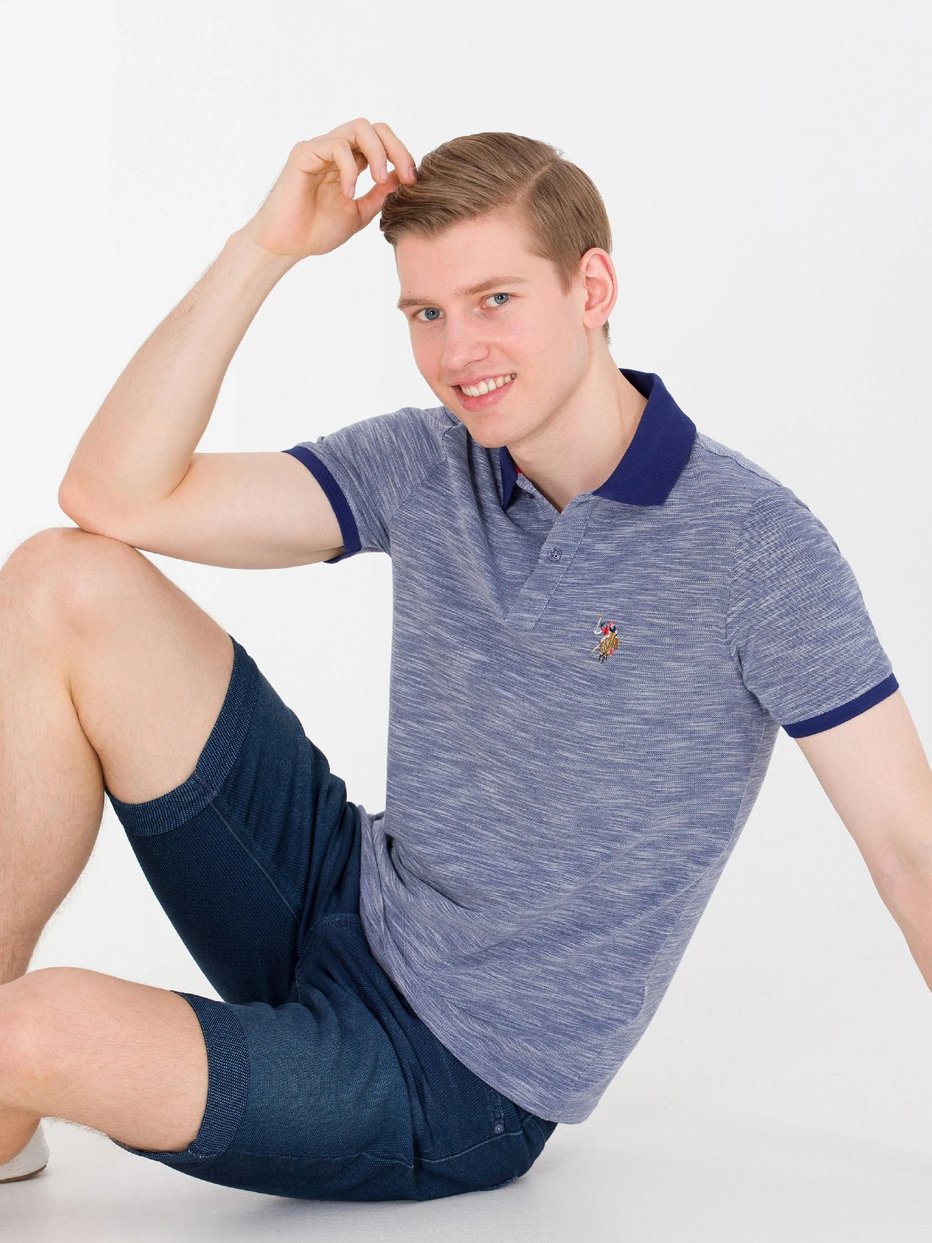 Футболки і поло US Polo модель G081GL011.000.1573535.VR033 Фото