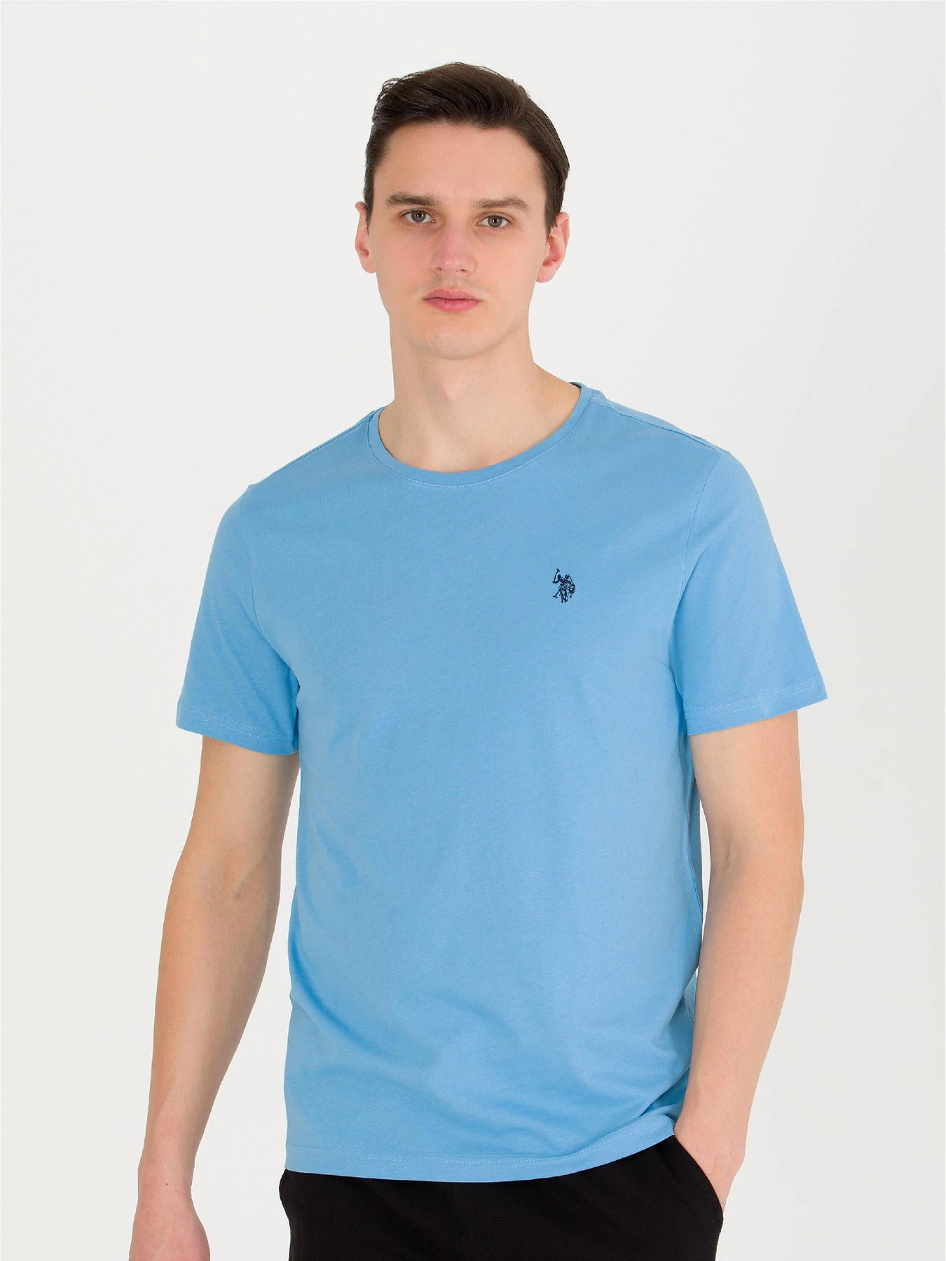 Футболки і поло US Polo модель G081GL011.000.1571426.VR093 Фото