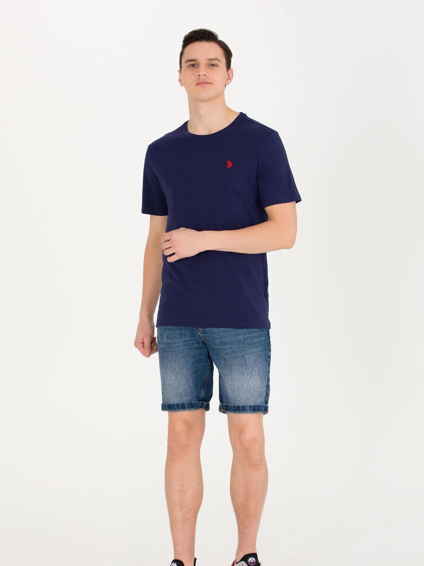 Футболки и поло US Polo модель G081GL011.000.1571426.VR033 Фото