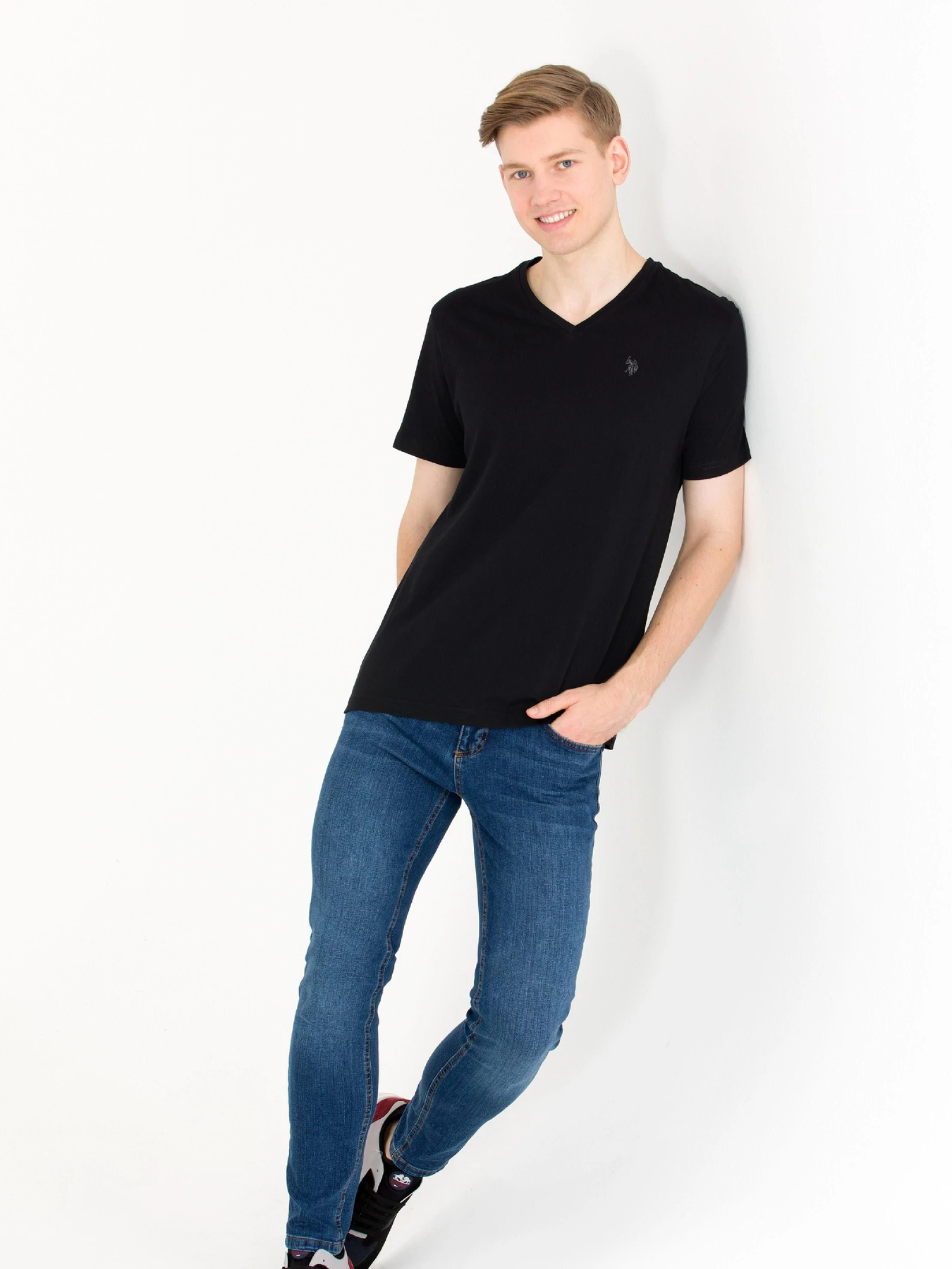 Футболки и поло US Polo модель G081GL011.000.1572582.VR046 Фото