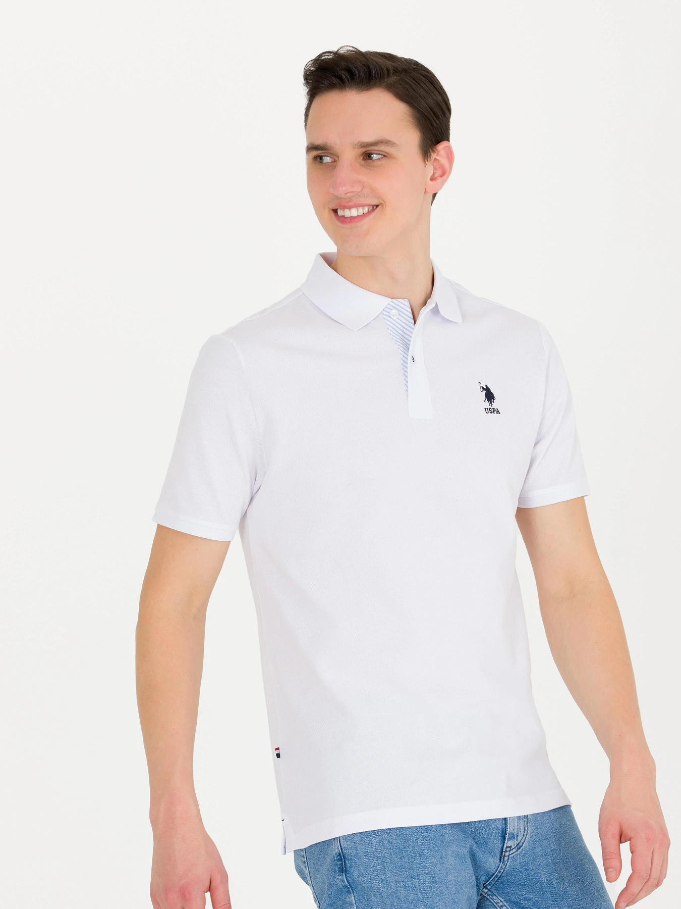 Футболки і поло US Polo модель G081SZ011.000.1572924.VR013 Фото