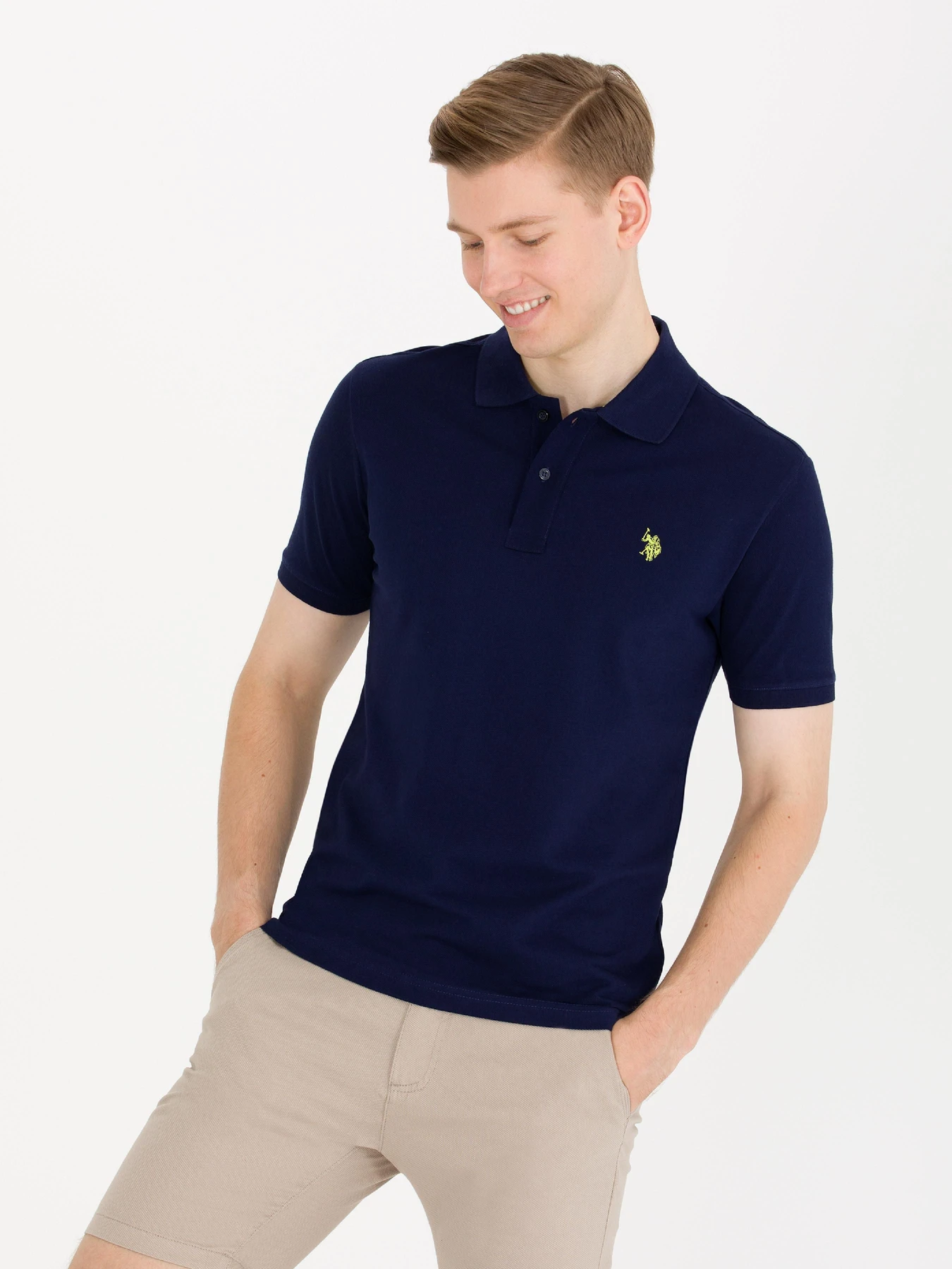 Футболки і поло US Polo модель G081GL011.000.1570718.VR033 Фото