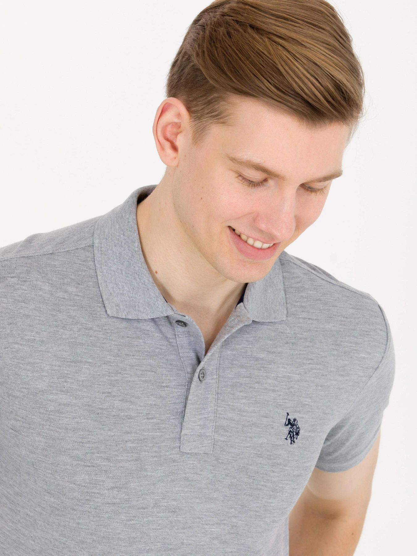 Футболки и поло US Polo модель G081GL011.000.1570718.VR086 Фото