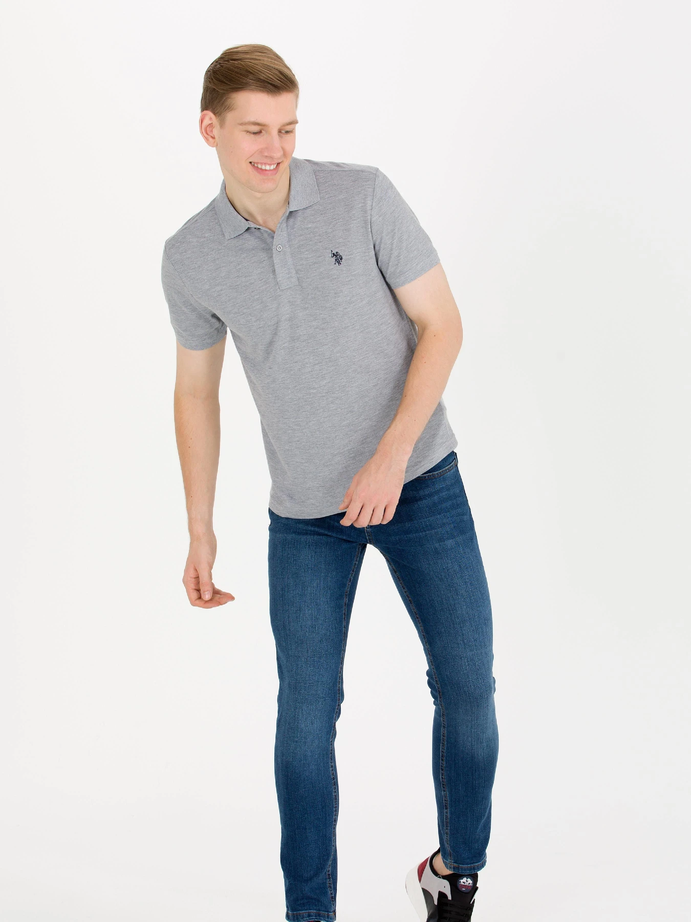 Футболки и поло US Polo модель G081GL011.000.1570718.VR086 Фото
