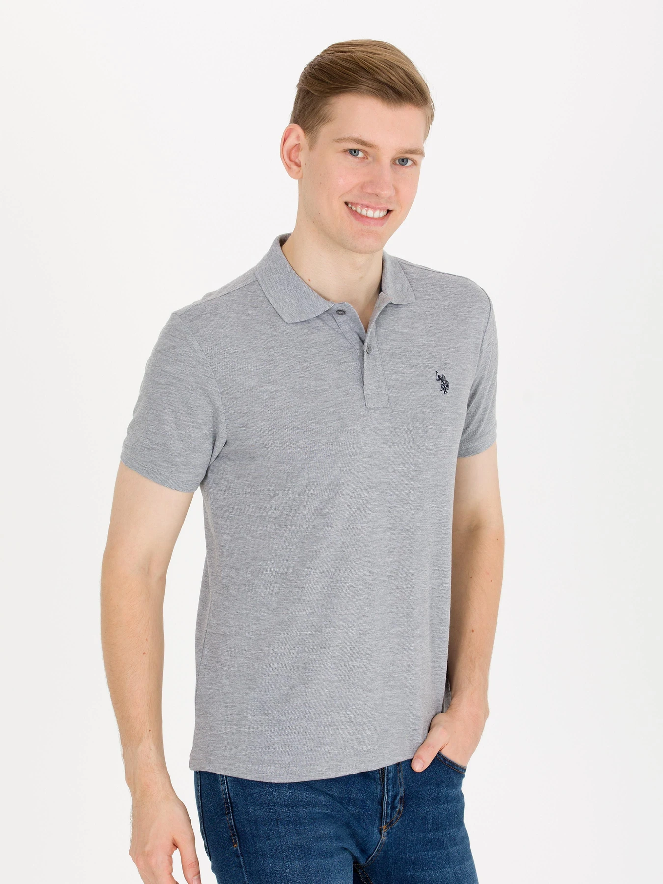 Футболки и поло US Polo модель G081GL011.000.1570718.VR086 Фото