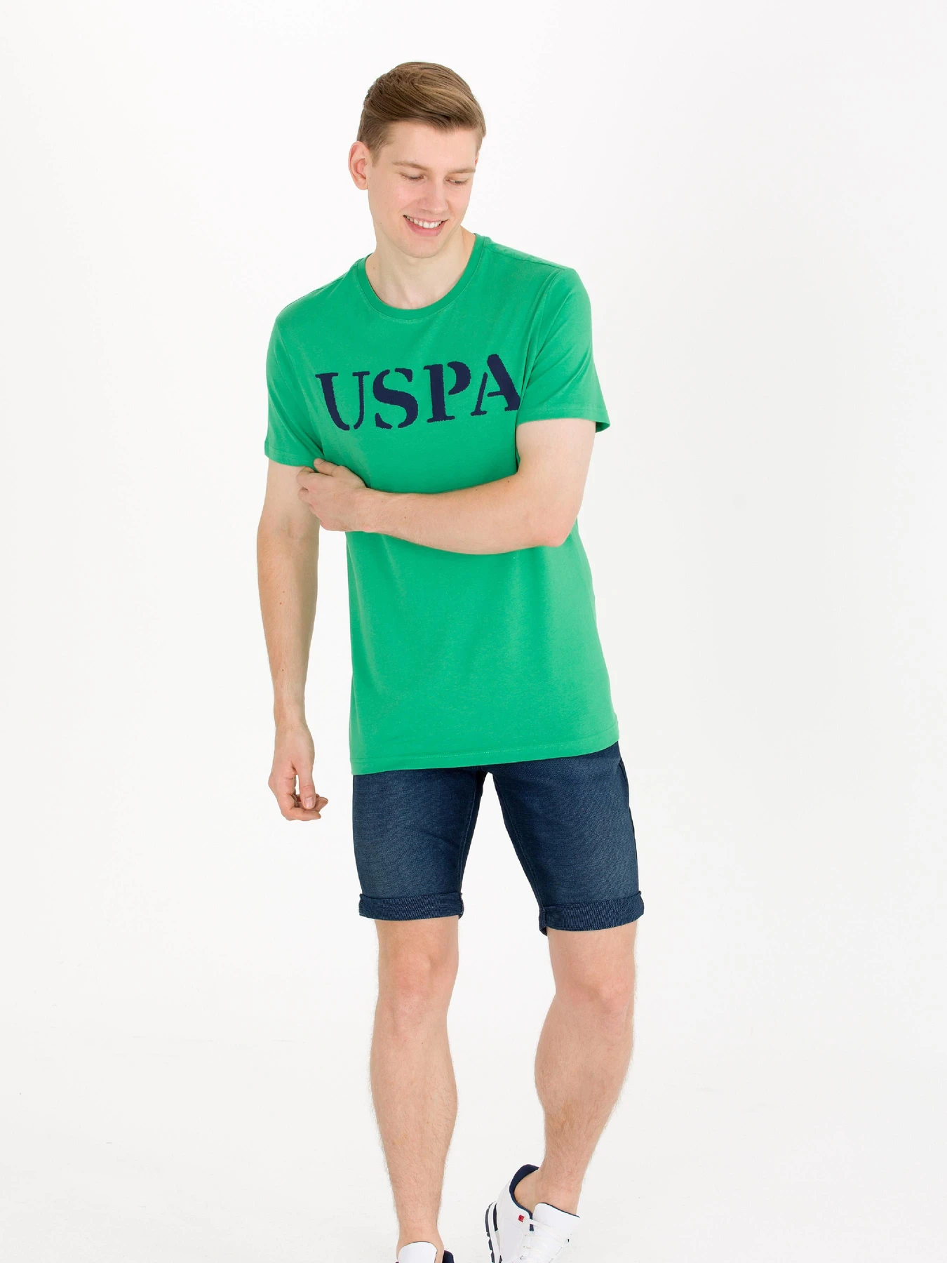 Футболки і поло US Polo модель G081SZ011.000.1571124.VR054 Фото