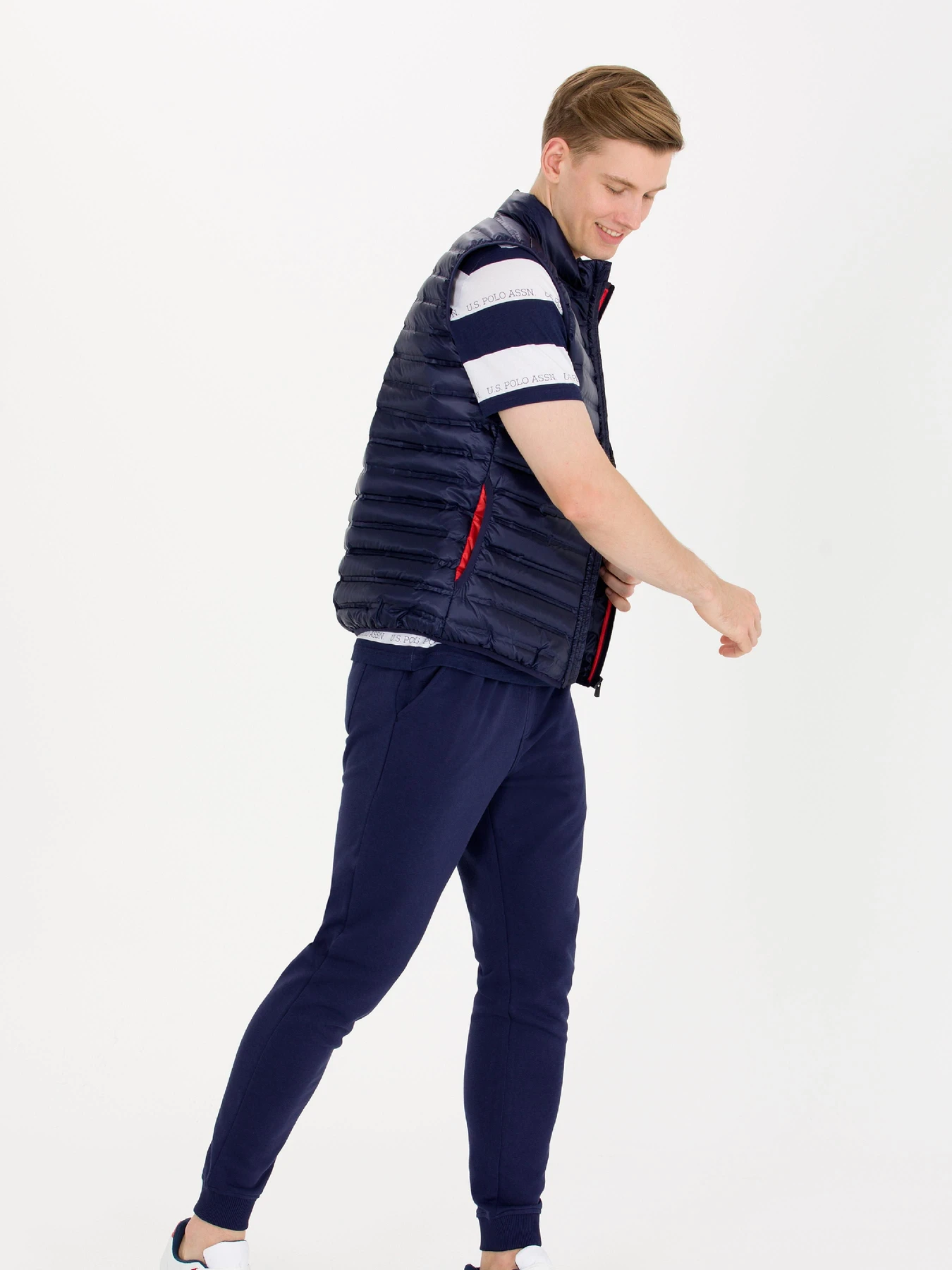 Брюки US Polo модель G081SZ0OP.000.1574064.VR033 Брюки US Polo модель G081SZ0OP.000.1574064.VR033 Фото