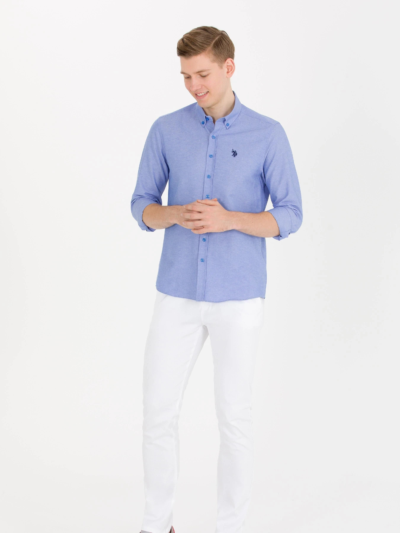 Штани US Polo модель G081GL078.000.1600081.VR013 Штани US Polo модель G081GL078.000.1600081.VR013 Фото