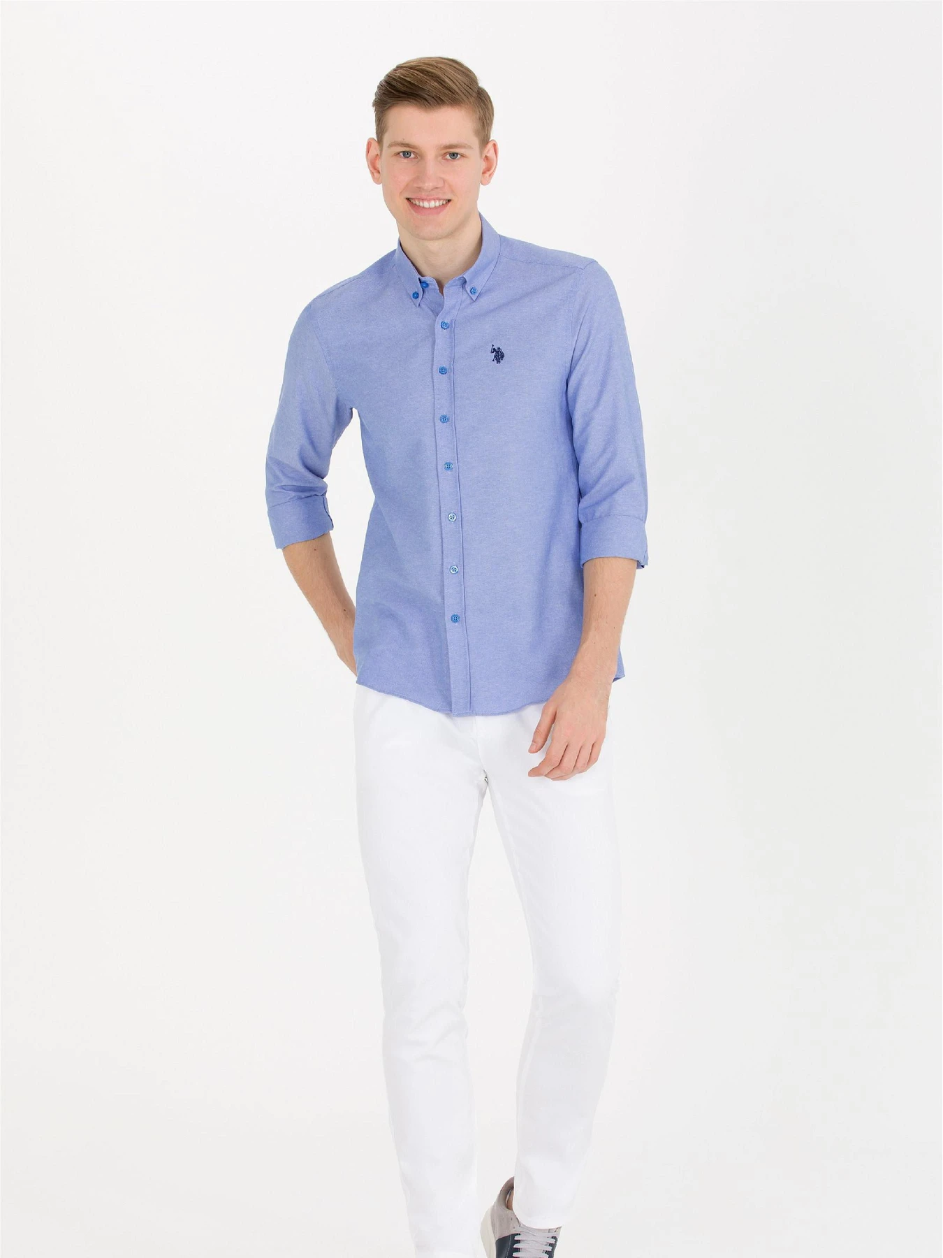 Штани US Polo модель G081GL078.000.1600081.VR013 Штани US Polo модель G081GL078.000.1600081.VR013 Фото