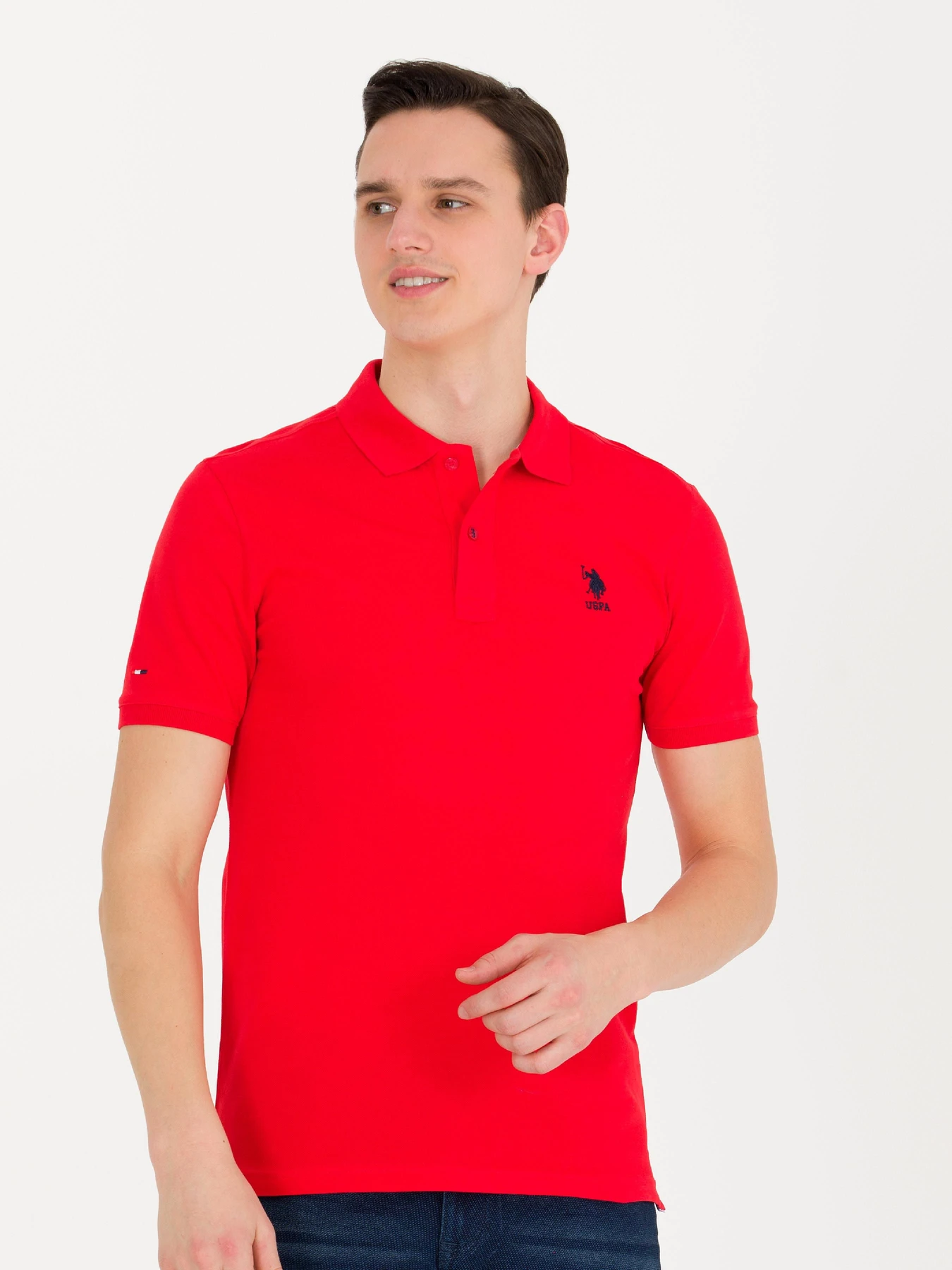 Футболки и поло US Polo модель G081SZ011.000.1570945.VR030 Фото