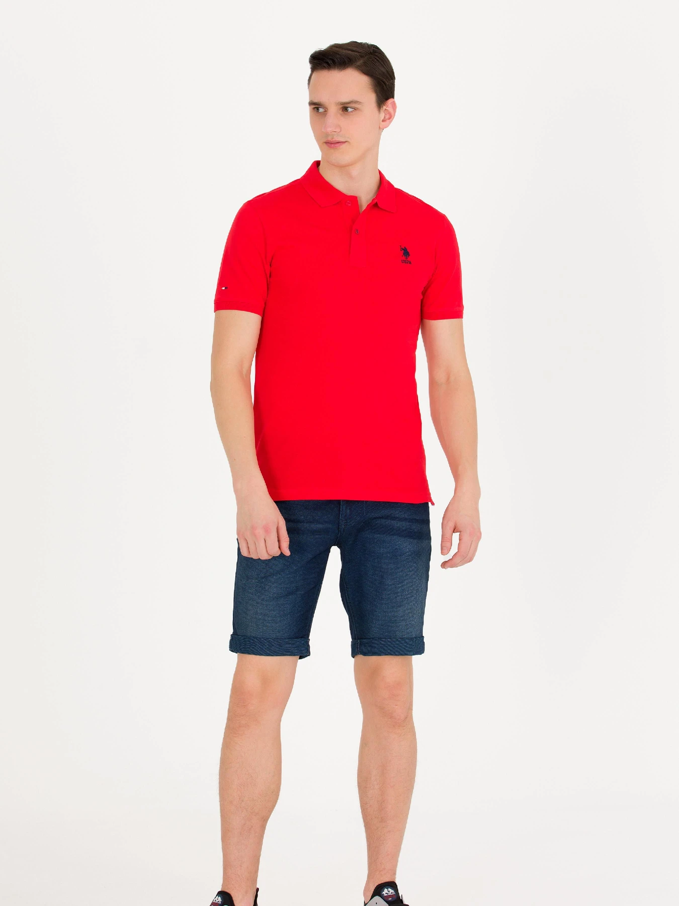 Футболки и поло US Polo модель G081SZ011.000.1570945.VR030 Фото