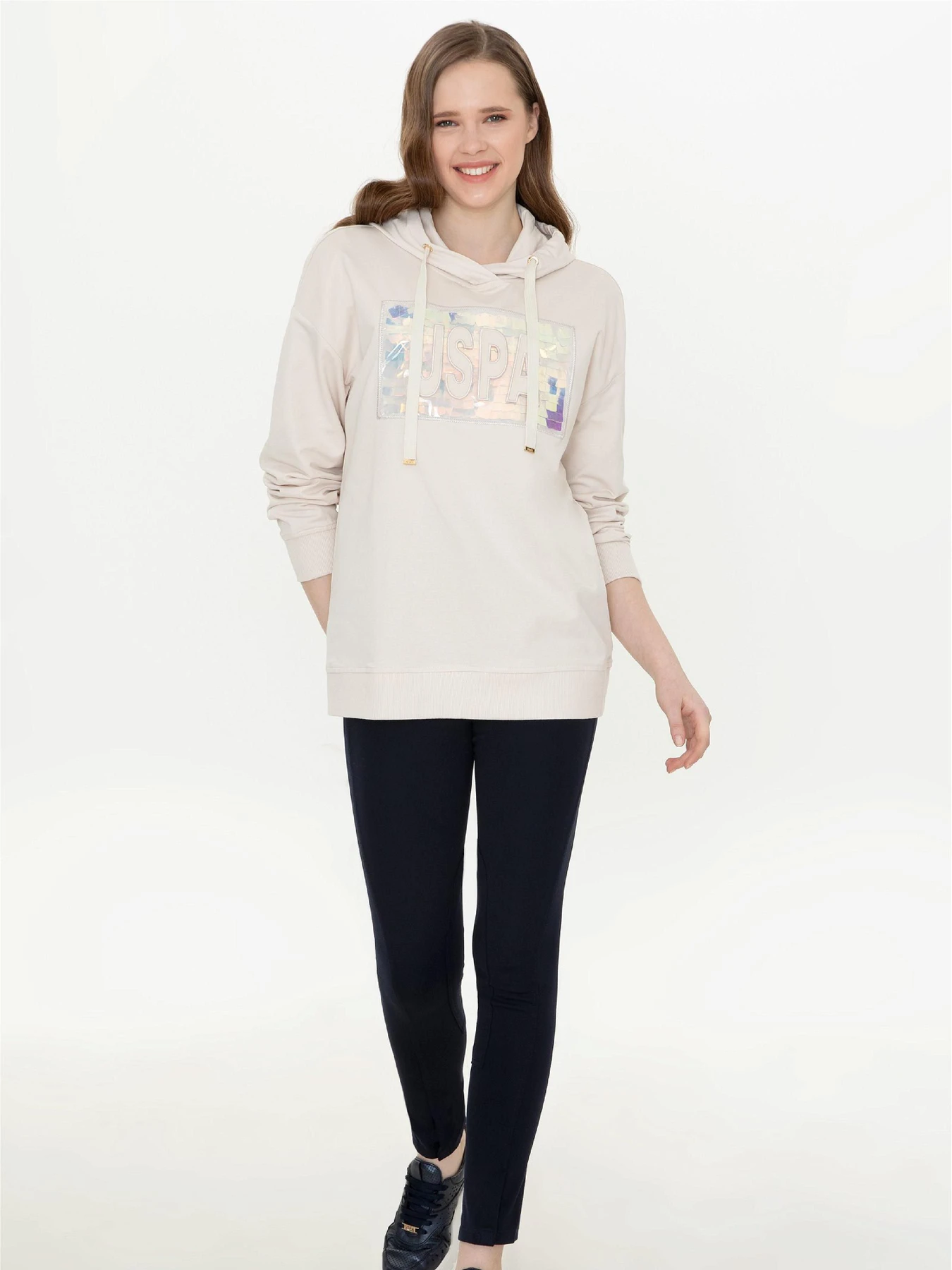 Брюки US Polo модель G082SZ0OP.000.1255719.VR033 Фото