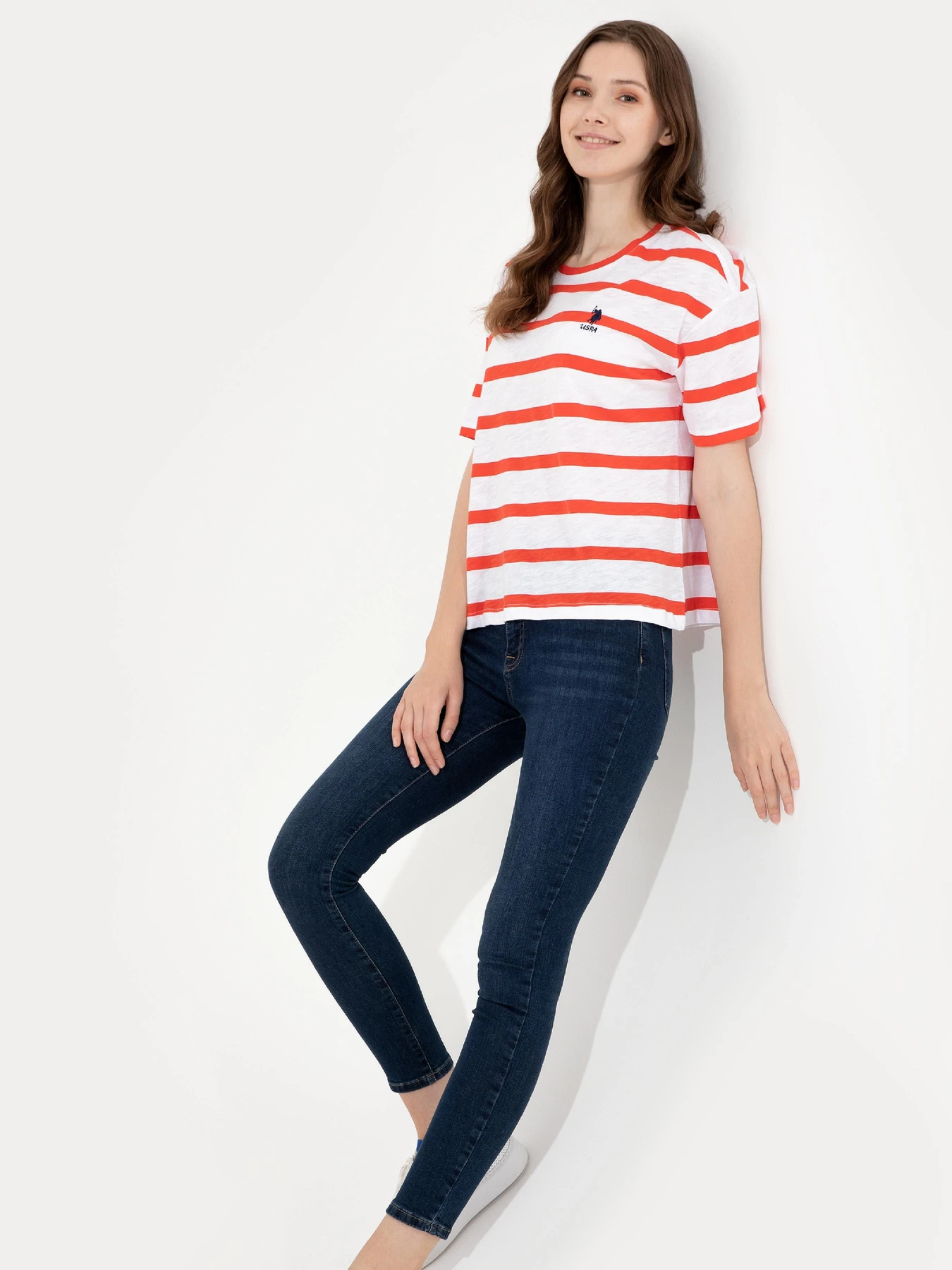 Футболки і поло US Polo модель G082SZ011.000.1382906.VR213 Фото