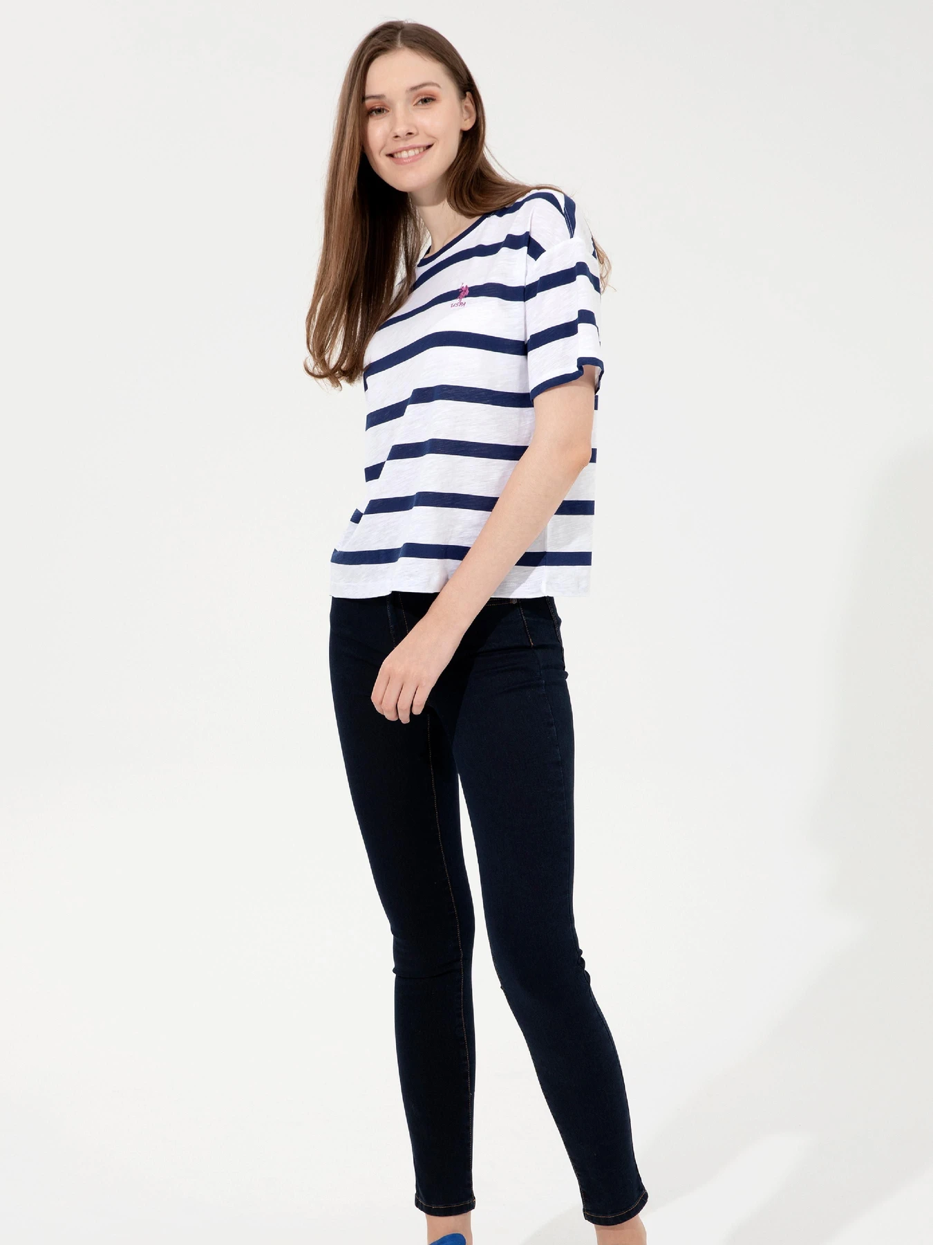 Футболки і поло US Polo модель G082SZ011.000.1382906.VR033 Фото